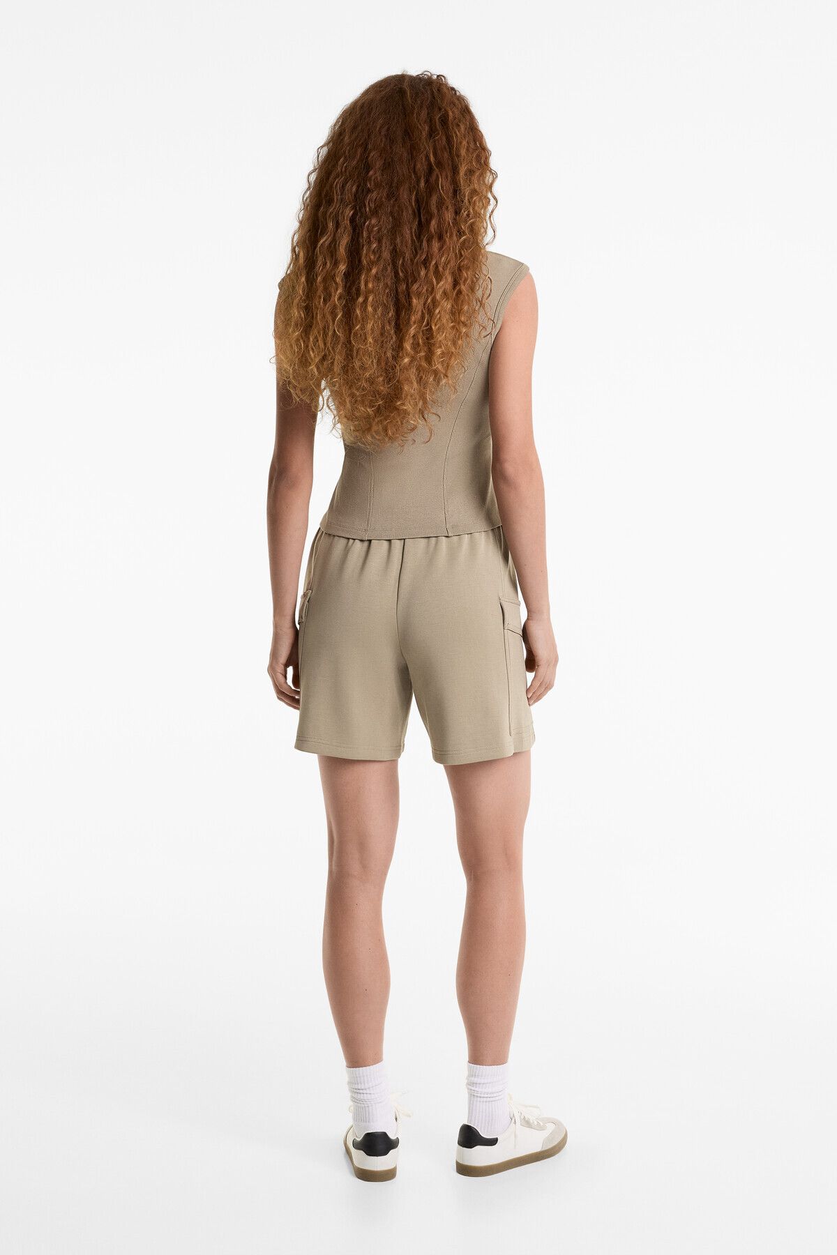 Oysho-Soft Touch Bermuda shorts with modal and pockets 2