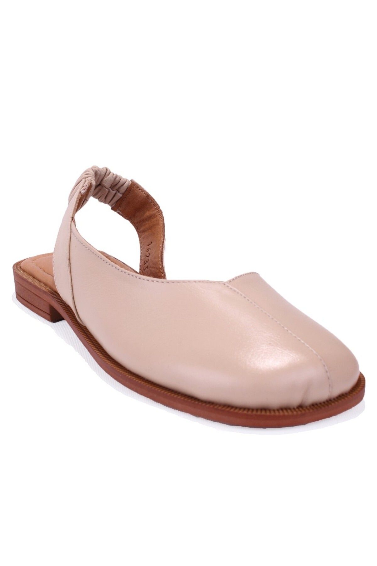 DAGOSTER Dza07- 60216233 Sandale De Damă Sport Din Piele Ortopedică De Zi Cu Zi Bej Femeie - 39