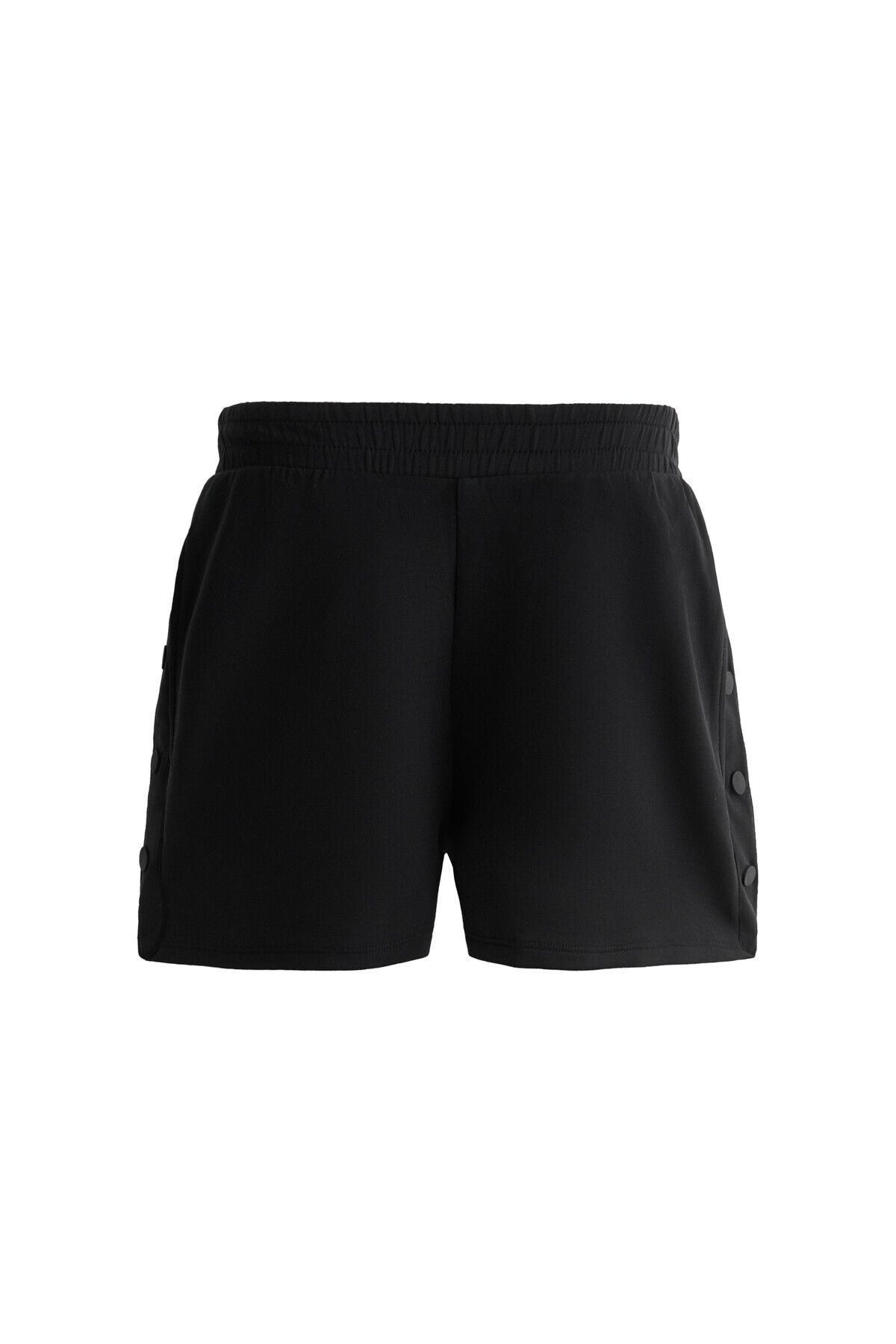Oysho-Soft Touch wide-leg button shorts with modal 3