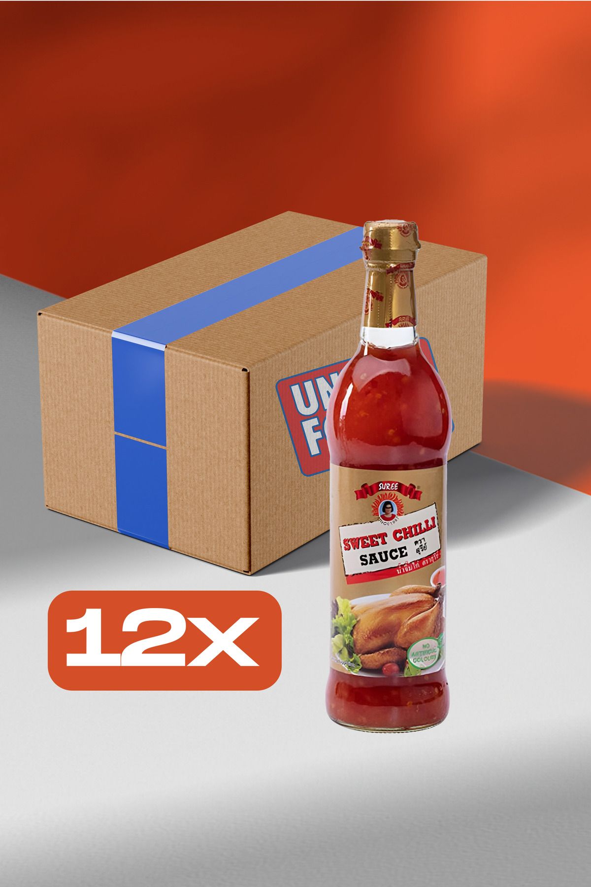 Suree Sweet Chilli Sos x12