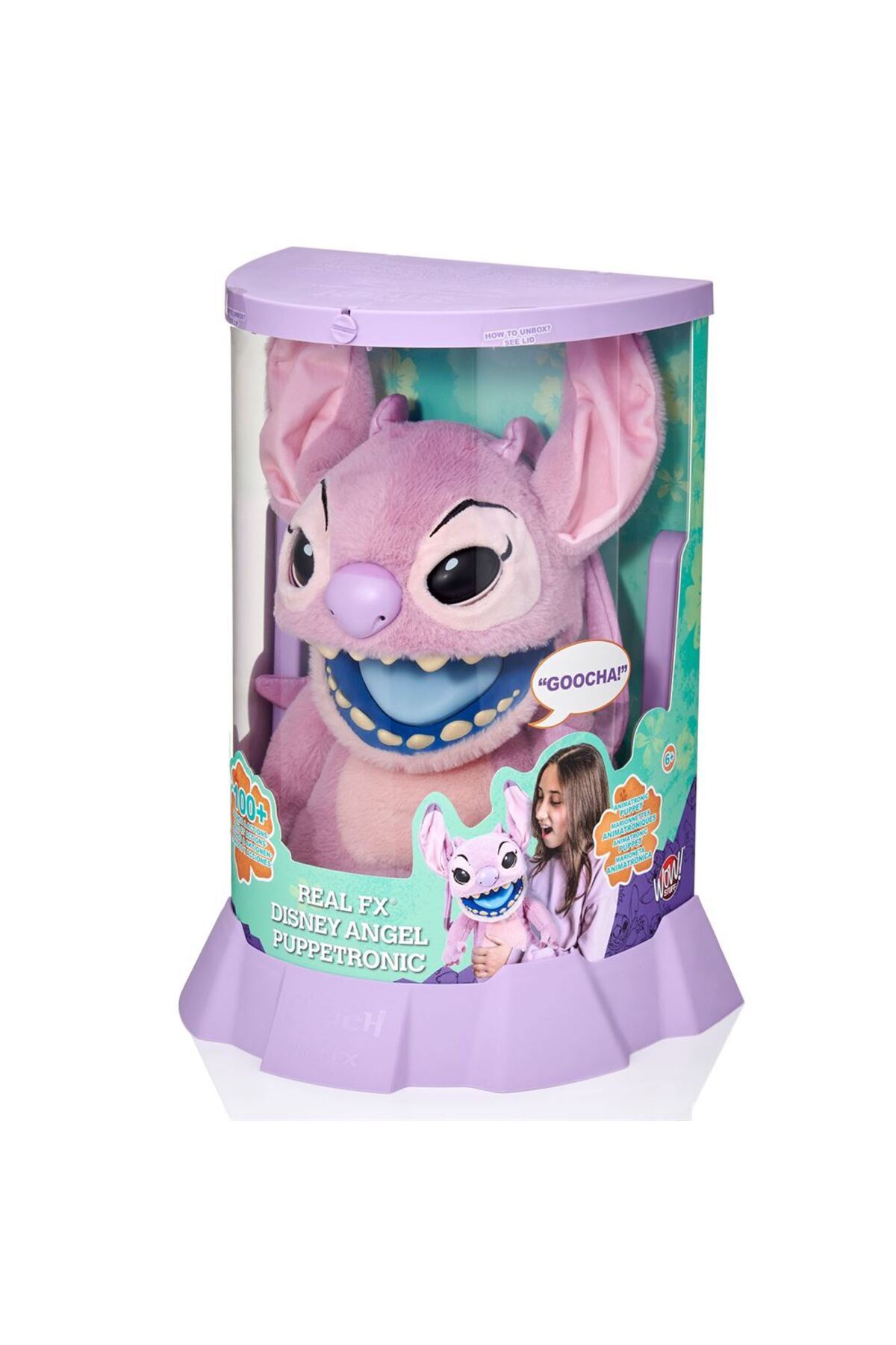 リアルFX ディズニー エンジェル スティッチ Wow stuff! fI8B リアルFX