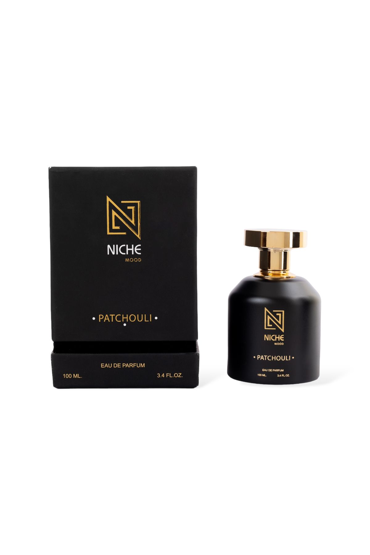 NICHE MOOD-Patchouli by Niche Mood for Unisex Eau de Parfum 100ml 2
