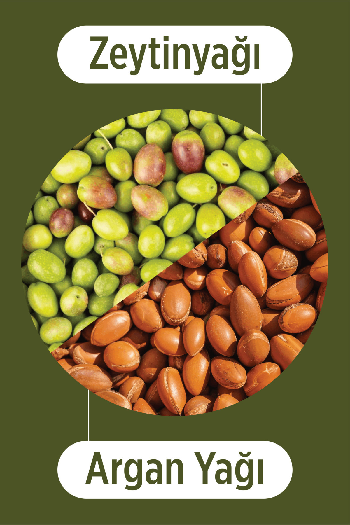 روغن مراقبت از مو مغذی - برای انواع مو — SLIFE003 — تصویر 3 از 3