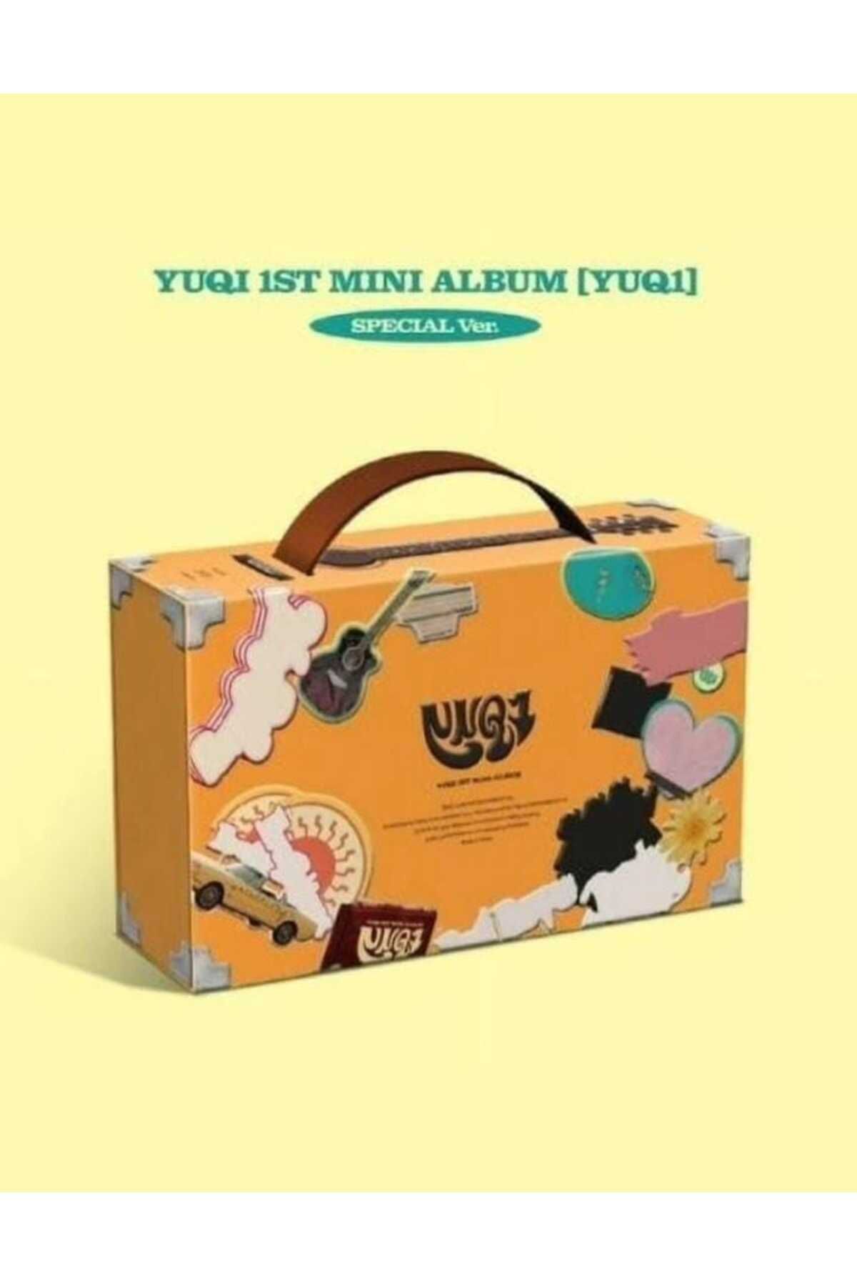 KPOPMERCH YUQI (G)I-DLE) - [YUQ1] 1st Mini Album (SPECIAL Limited Version)