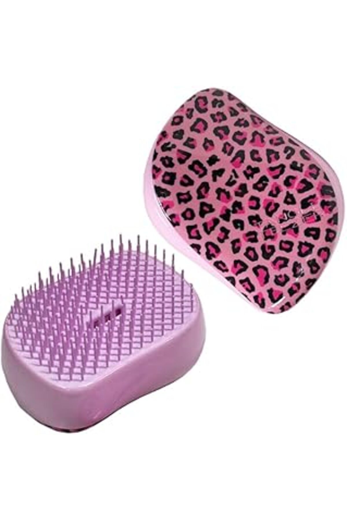Mu Art Tangle Teezer | Islak Ve Kuru Saçlar Kompakt Şekillendirici Dolaşık Açıcı Saç Fırçası | Seyahat Ve