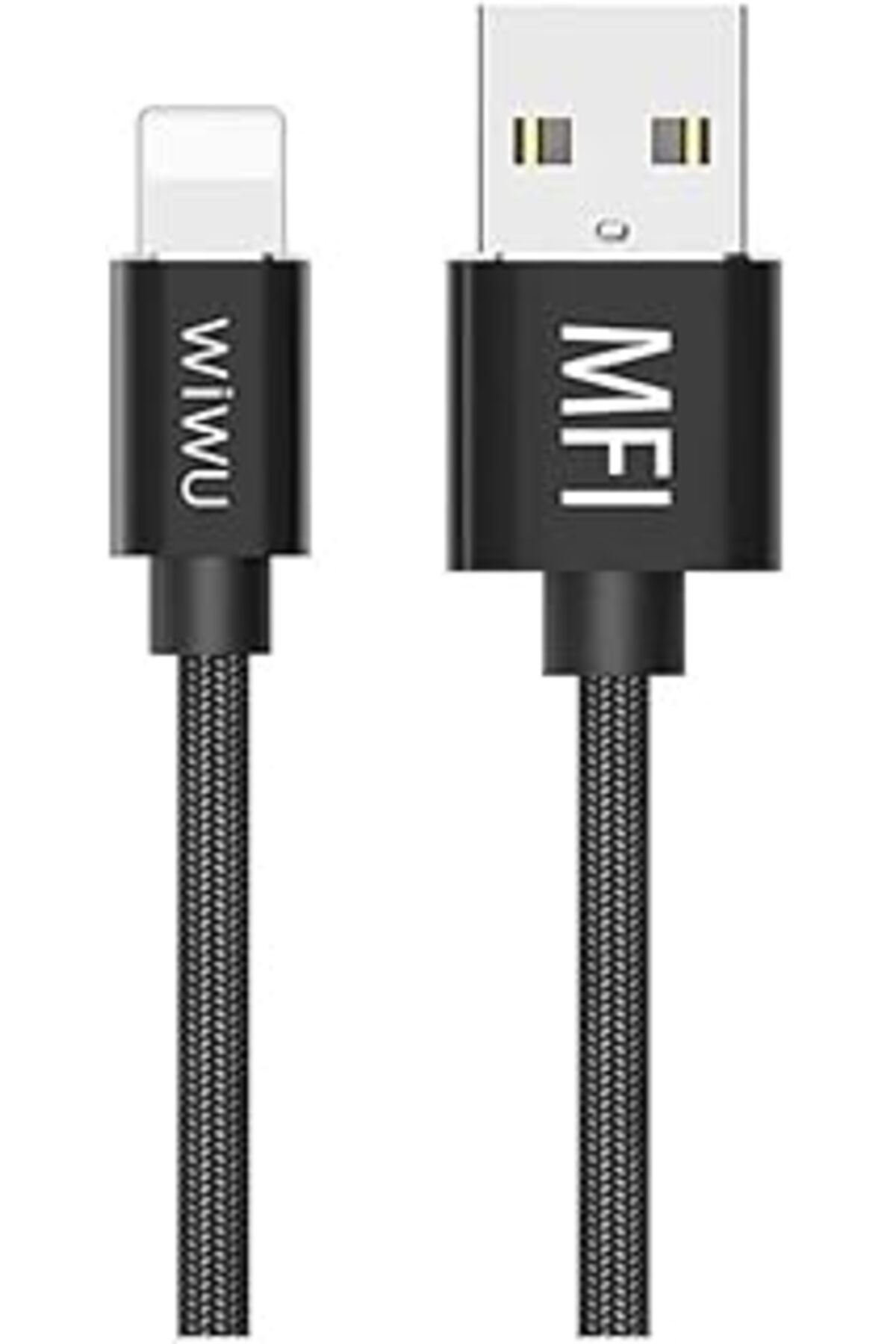 robotrend Wiwu Mfi Lightning Kablo, Siyah