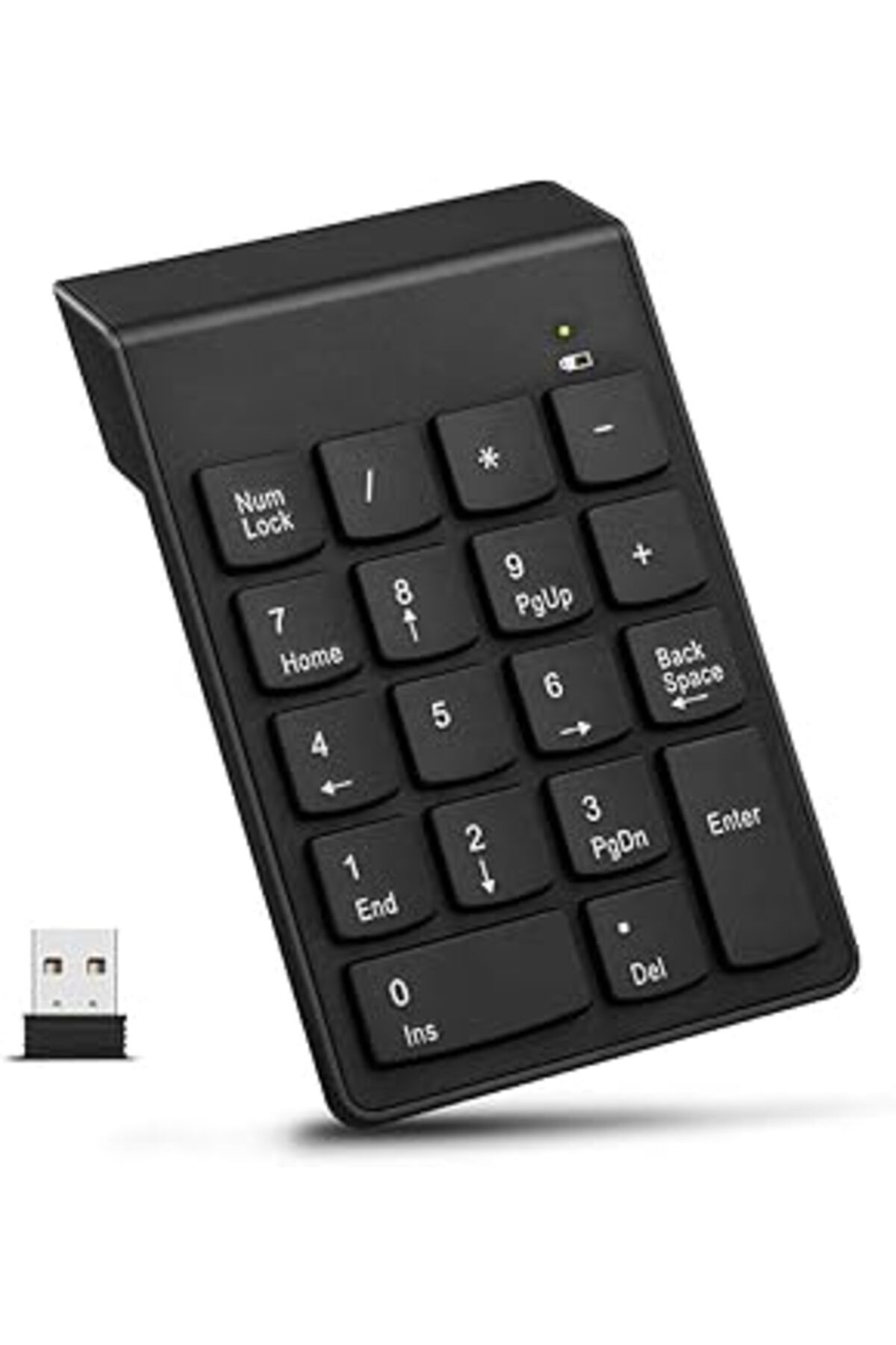 robotrend Primex Plus Px-1510K Siyah Usb Kablosuz Numerik Klavye Keypad