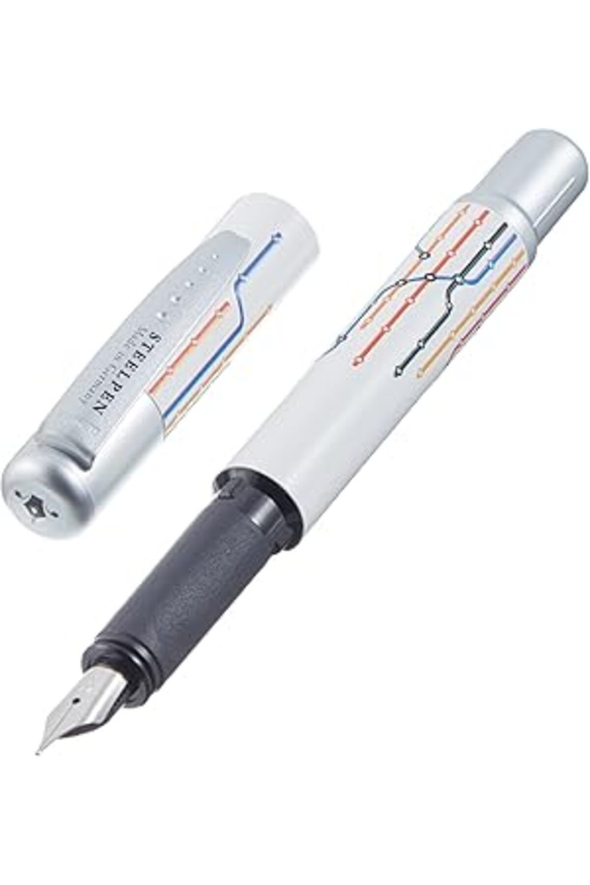 robotrend Steelpen Sky Serisi 4538 Dk Street Dolma Kalem