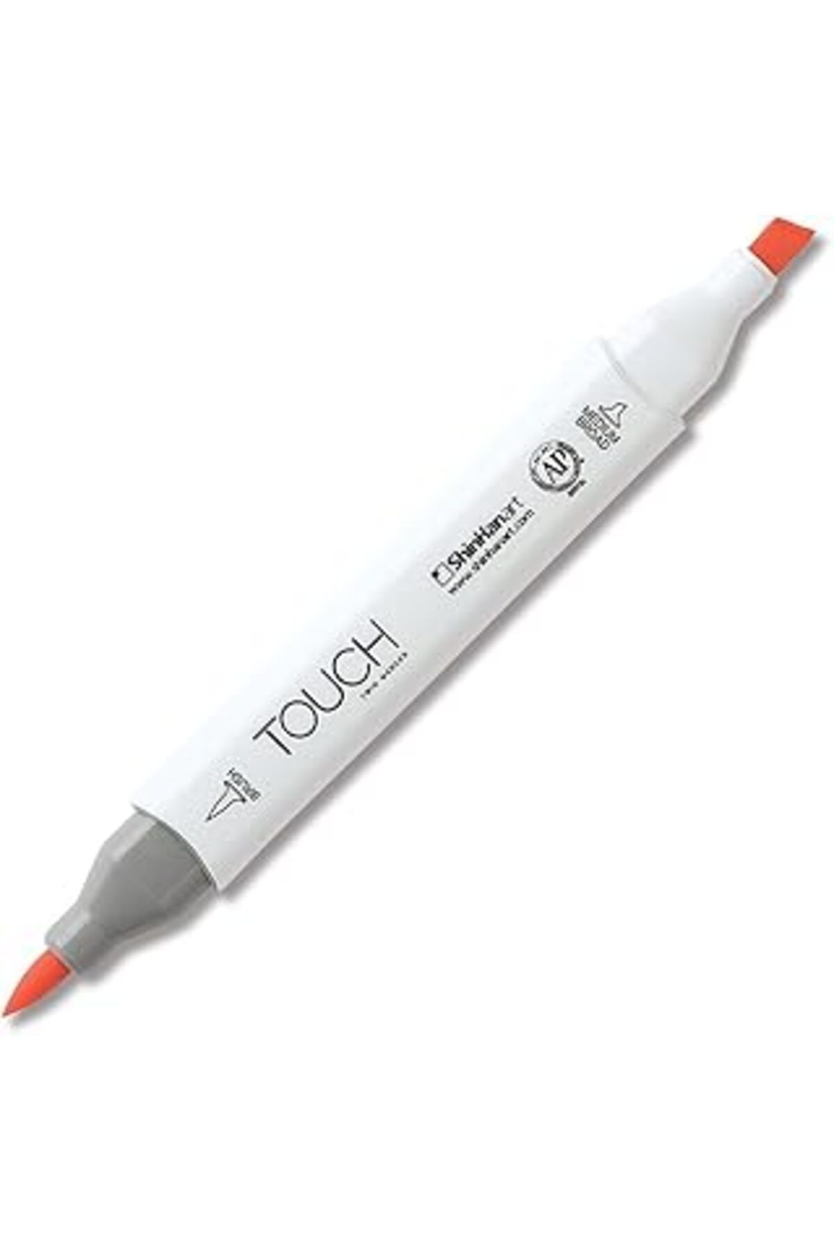 NETWORK ART TOUCH TWIN BRUSH MARKER RP198 TENDER PINK