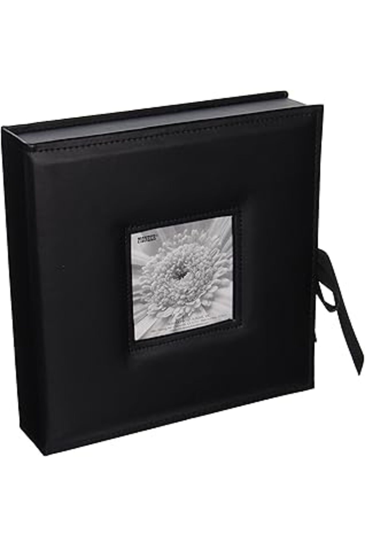 robotrend Pioneer Photo Albums 120 Cepli 3 Halkalı Dikişli Suni Deri Çerçeve Kapak Fotoğraf Kutusu 4 X 15 Inç