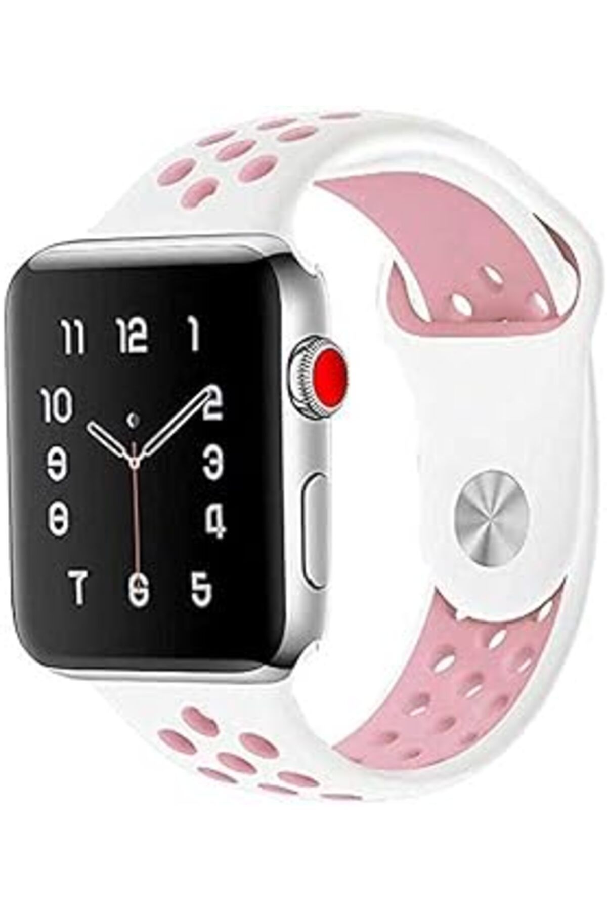 Mu Art Ahşap 33702 Watch 44Mm Krd-02 Silikon Kordon