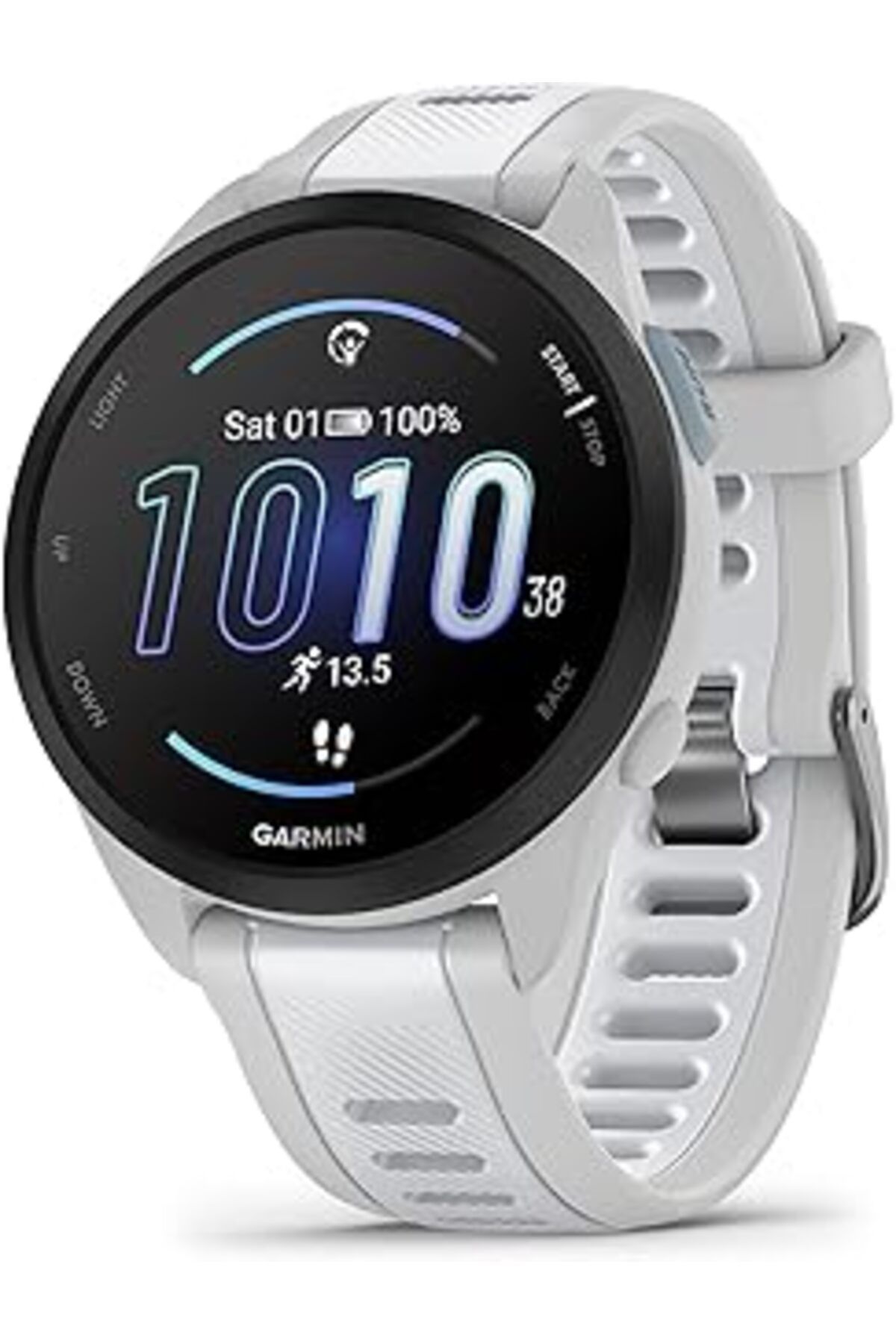 Mu Art Ahşap Garmin Forerunner 165 Koşu Için Akıllı Saat, 43 Mm, Müzik, Akış Uygulaması, Gps, Kardiyo, Vo2Max, S