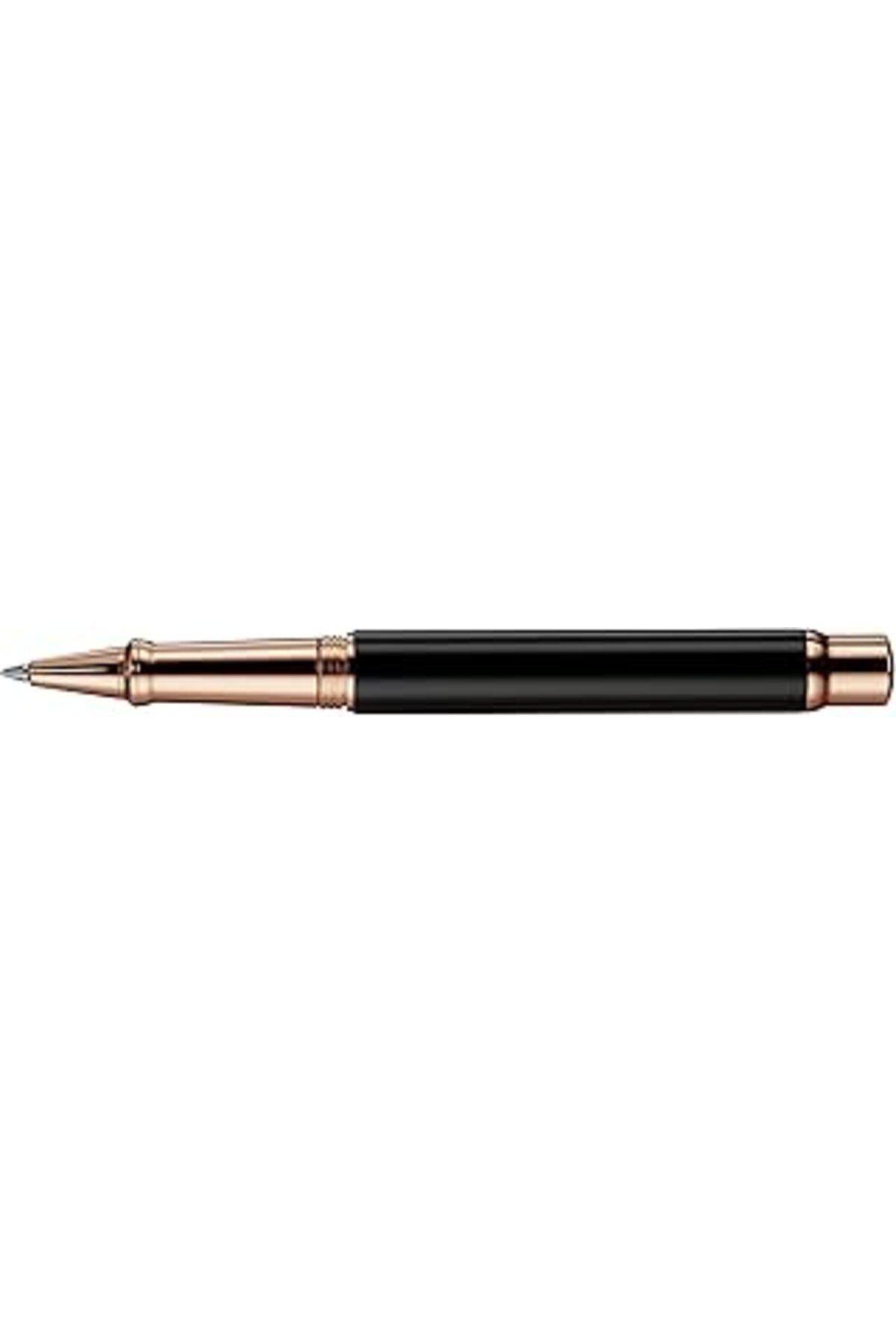 Mu Art Ahşap Otto Oh00916494 Roller Kalem, Siyah Pembe Altın