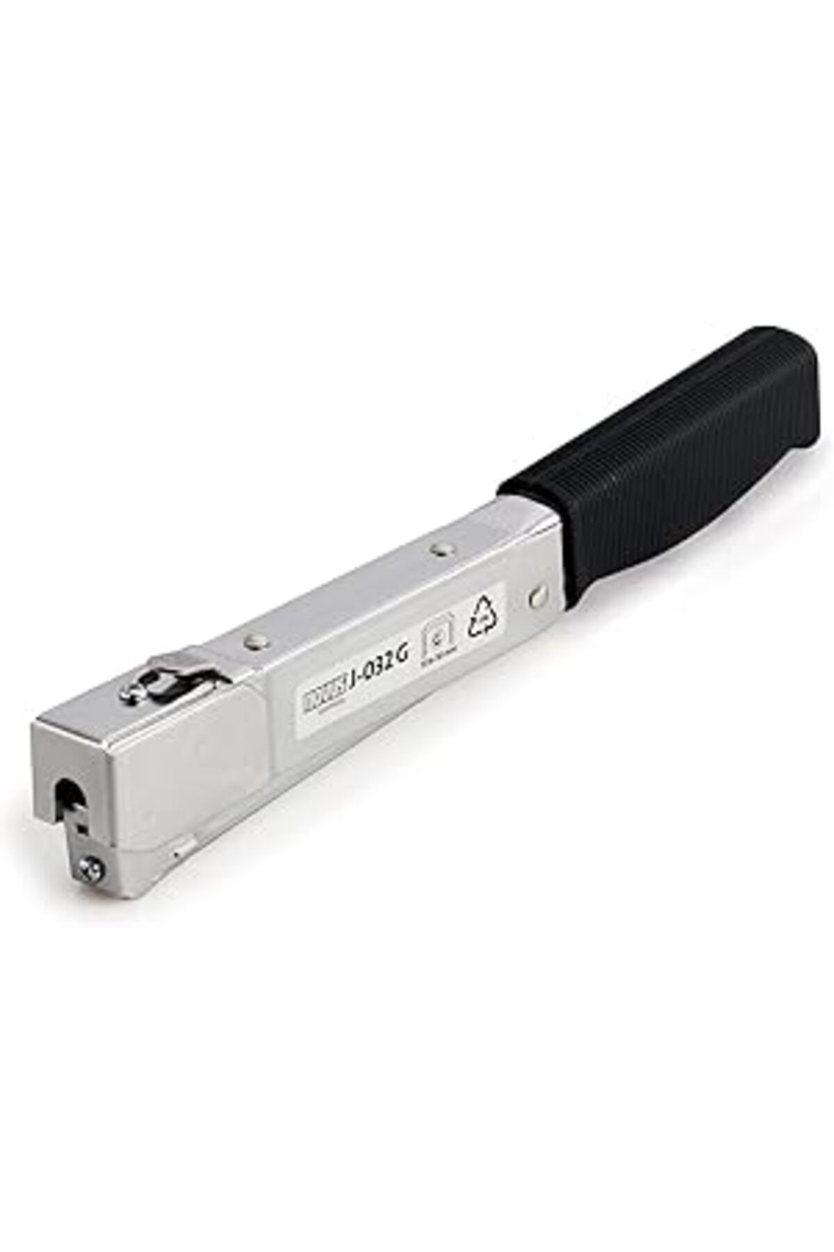 Mu Art Ahşap Novus Hammertacker J – 032, Kolay Kullanım Için Oberlademechanik Ve Ergonomik Sap Sayesinde, Zımba