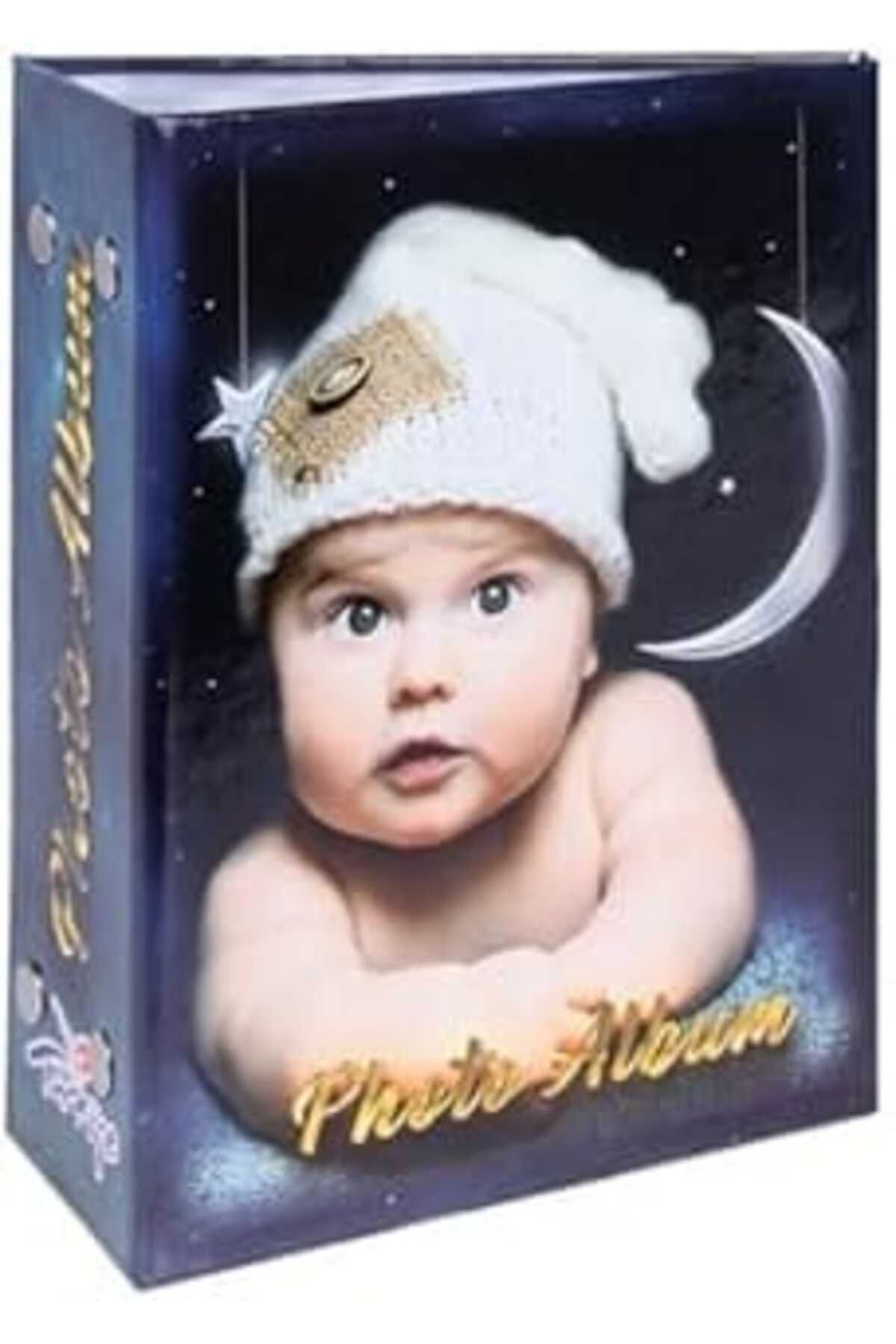 Mu Art Bebek Tasarımlı 10X15 Cm Fotoğraf Albümü, 100 Fotoğraf Kapasiteli,