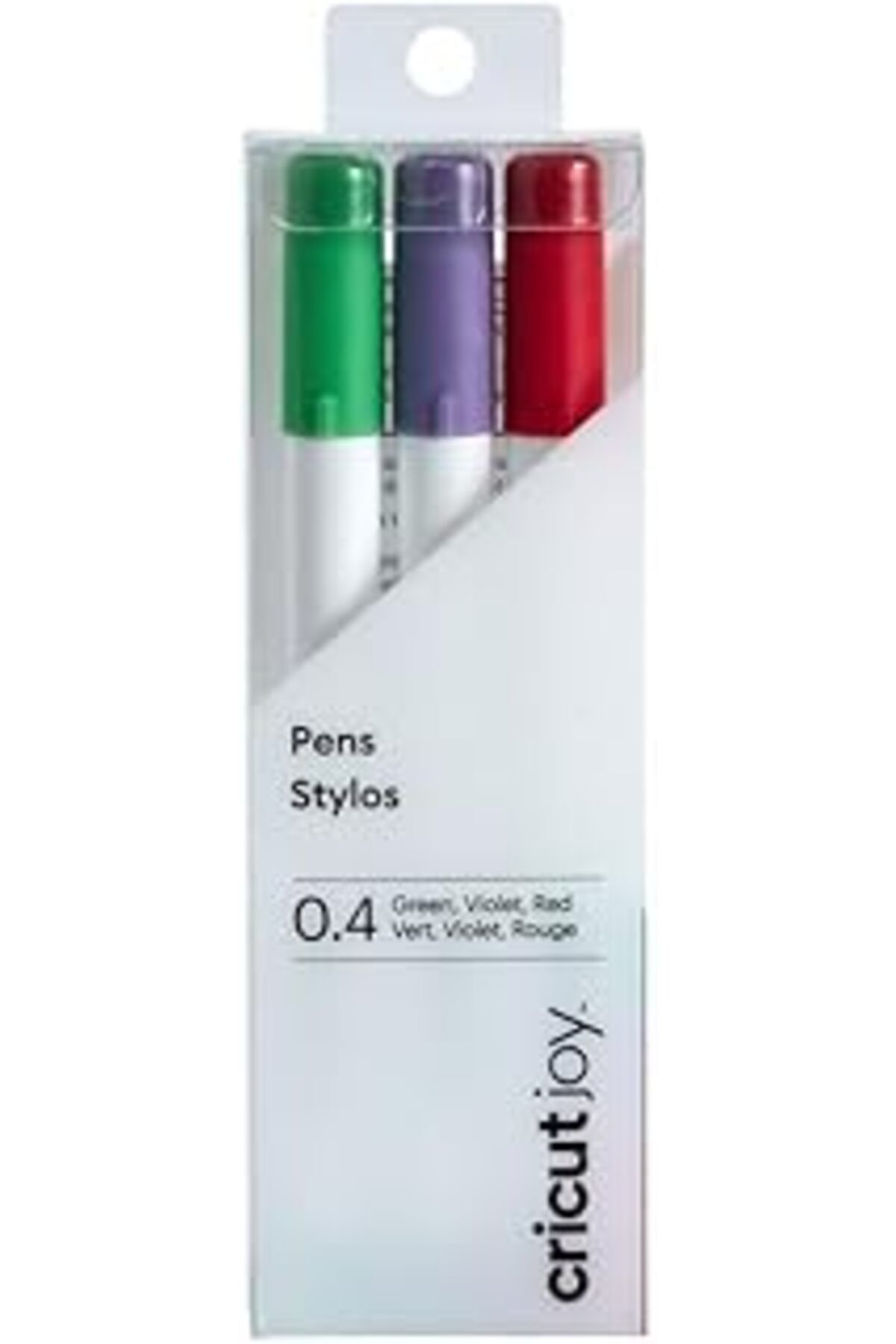 Pazarcan Cricut 2007077 Joy Ince Uçlu Kalem Seti 3lü Paket Kirmizi Yeşil Menekşe