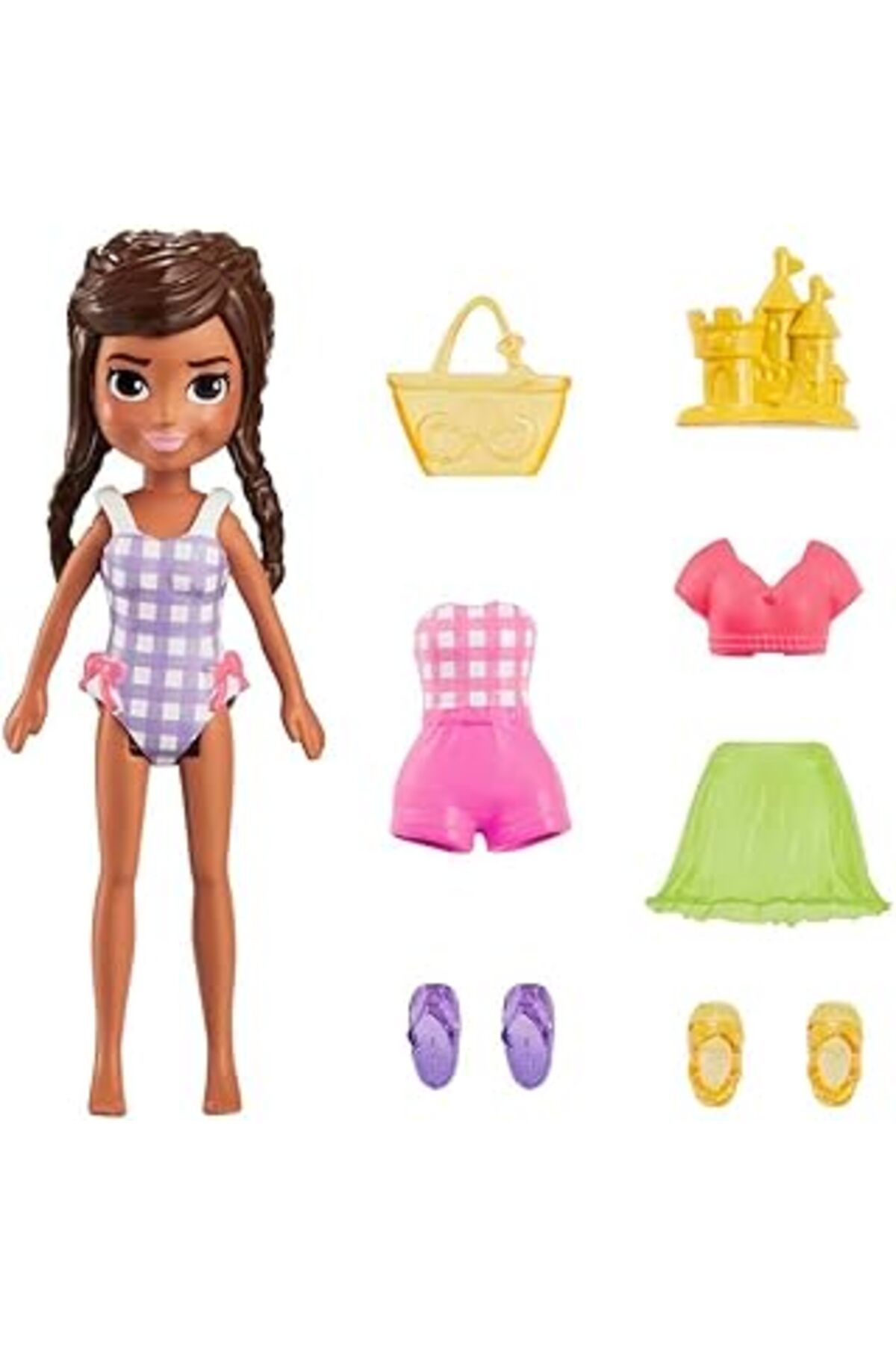 Mu Art Polly Pocket Küçük Moda Aksesuarları Hnf50-Hkv86