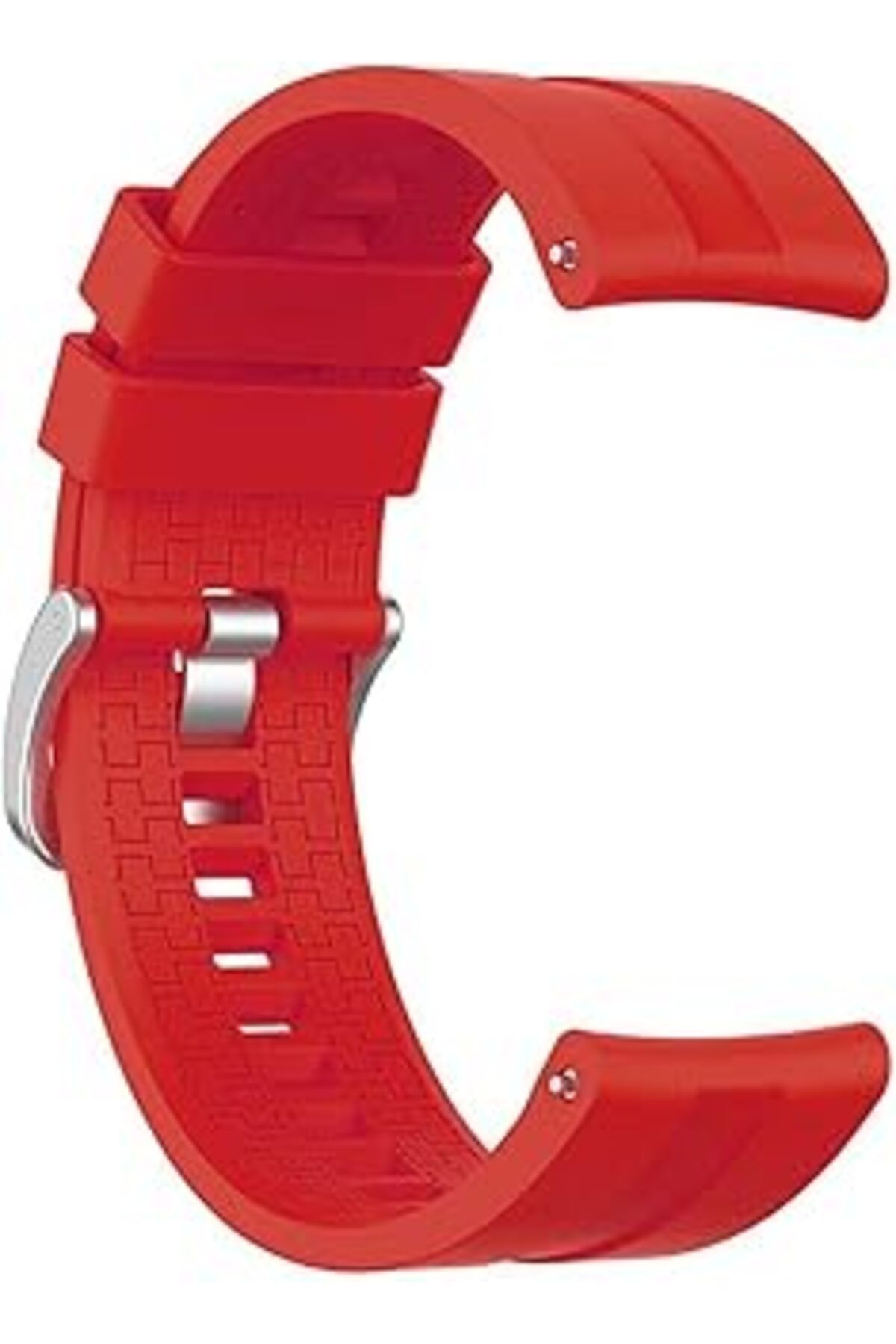 robotrend Microsonic Huawei Watch Gt Runner Için Kordon, Silicone Rapidbands Kırmızı
