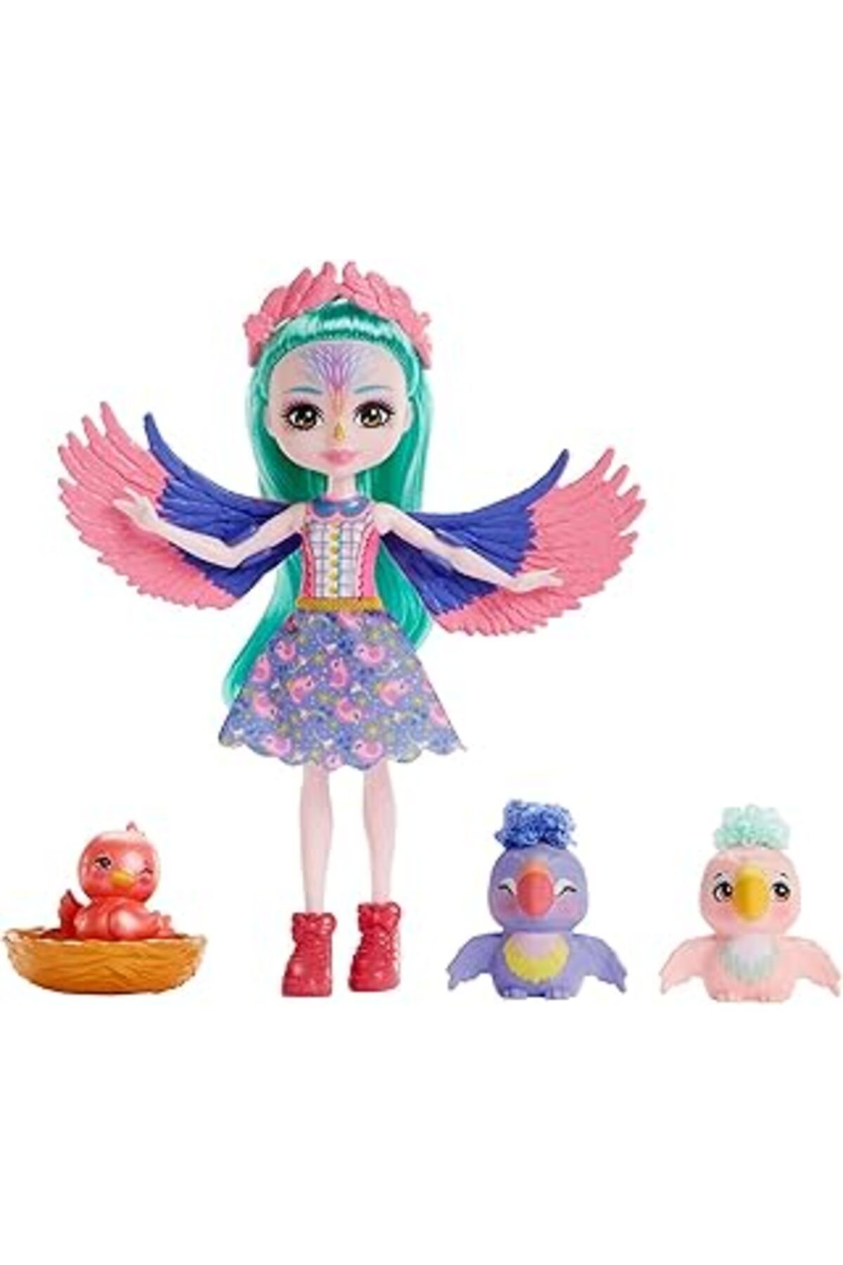 Mu Art Mattel-Enchantimals Aile Serileri Oyun Seti Gjx43-Hkn15