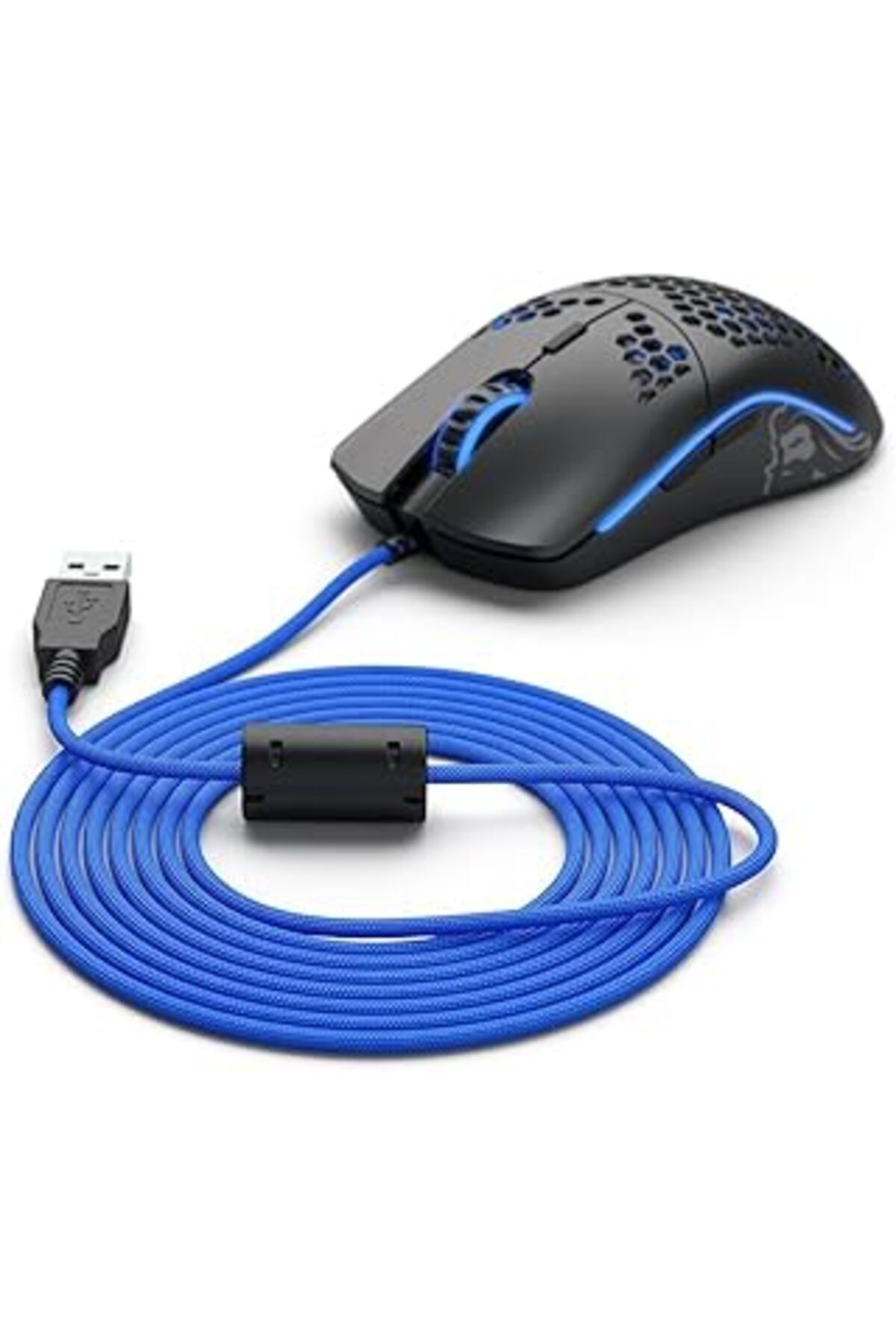 Pazarcan Glorious Pc Gaming Race Ascended Cable V2, Geliştirilmiş Pc Kablosu, Model O, O-, D, D Fareler Için
