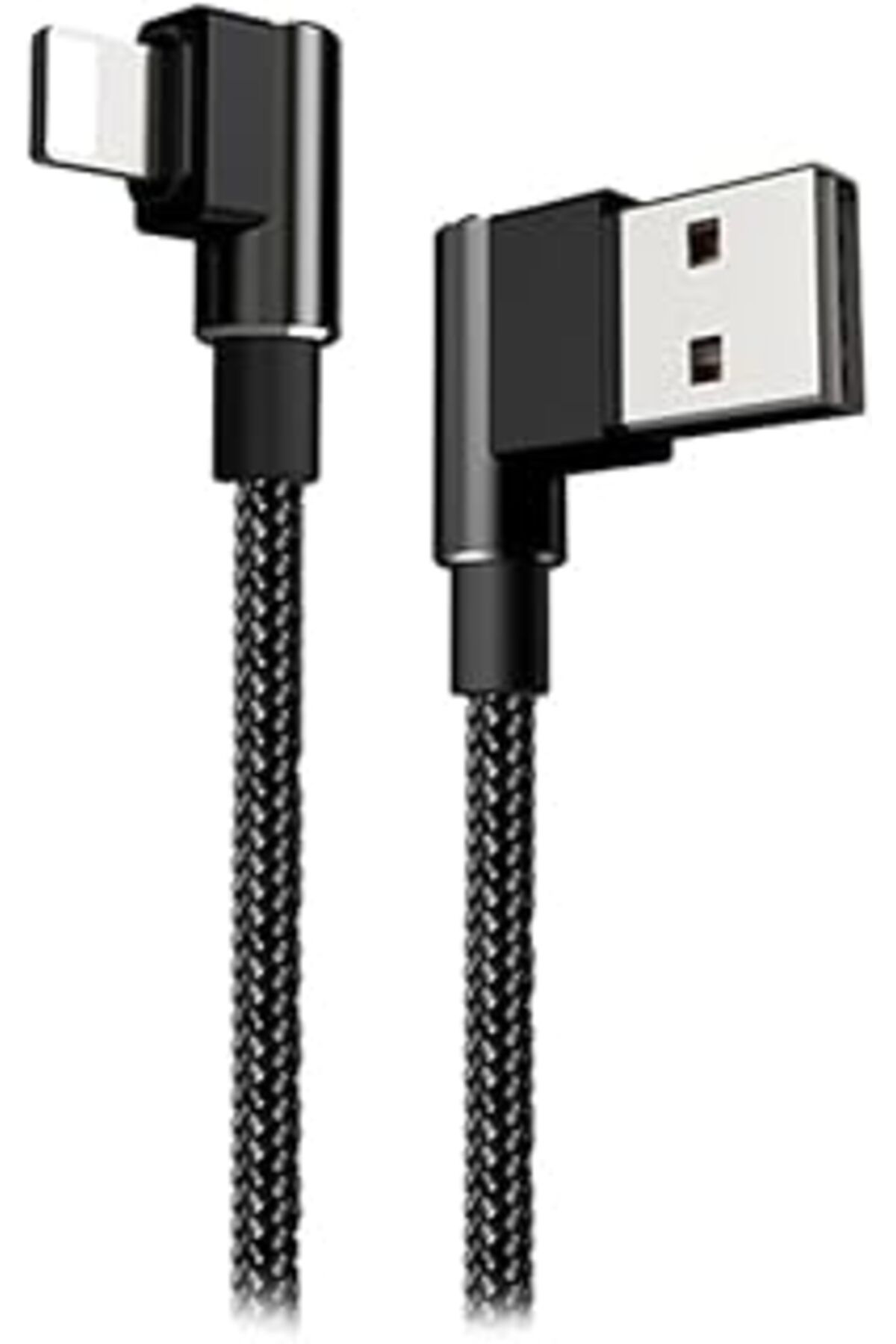 Mu Art Usb To Lightning 90 Derece Şarj Kablo 1.2 Metre - Ca-3371