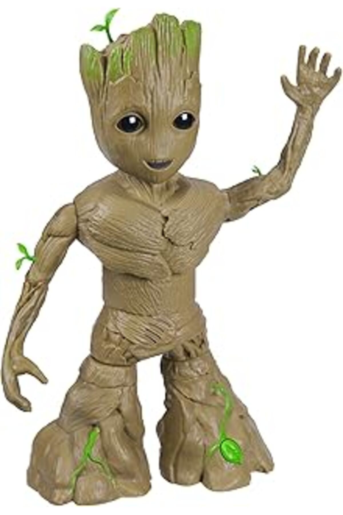 Pazarcan Marvel Guardians Of The Galaxy Interaktif Dans Eden Groot, Figür