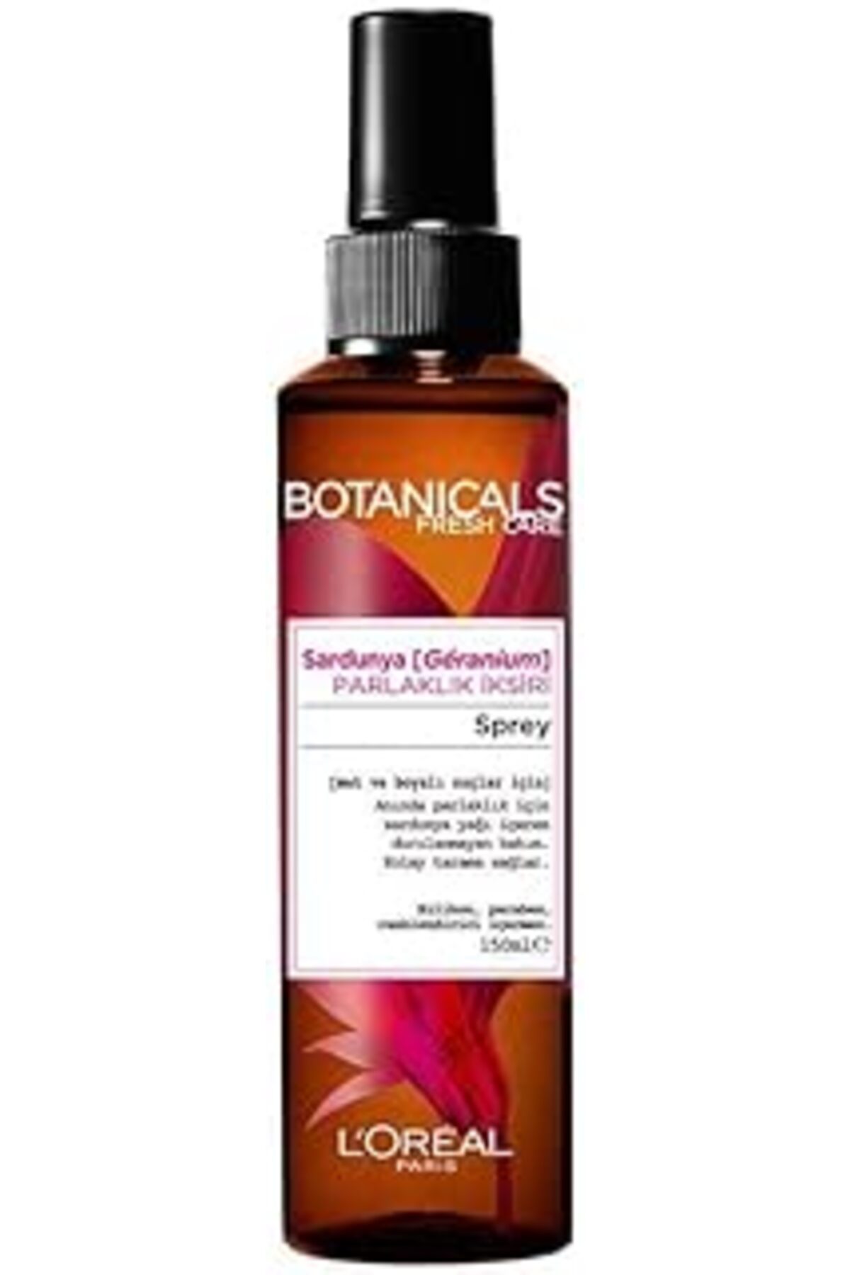 L’Oréal Paris Botanicals Fresh Care Sardunya Parlaklık İksiri Sprey (150 Ml) — KOZxKOZ727193