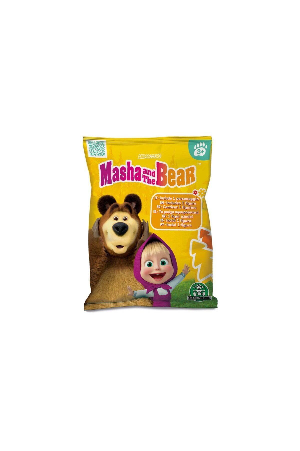 Easy Tedarik MHA20000 Maşa ve Koca Ayı Tekli Figür