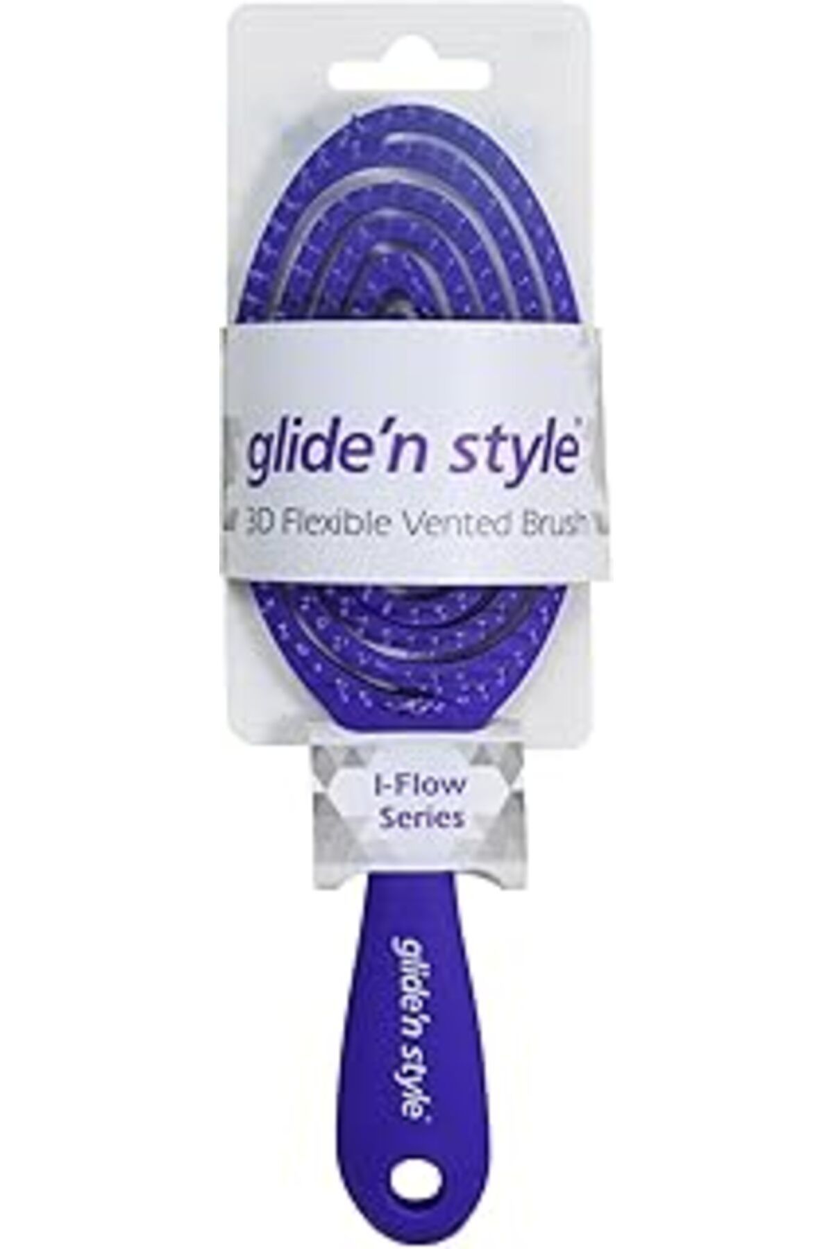 Qedii Glide'N Style 3 Boyutlu Açma Tarama Fırçası Gs244