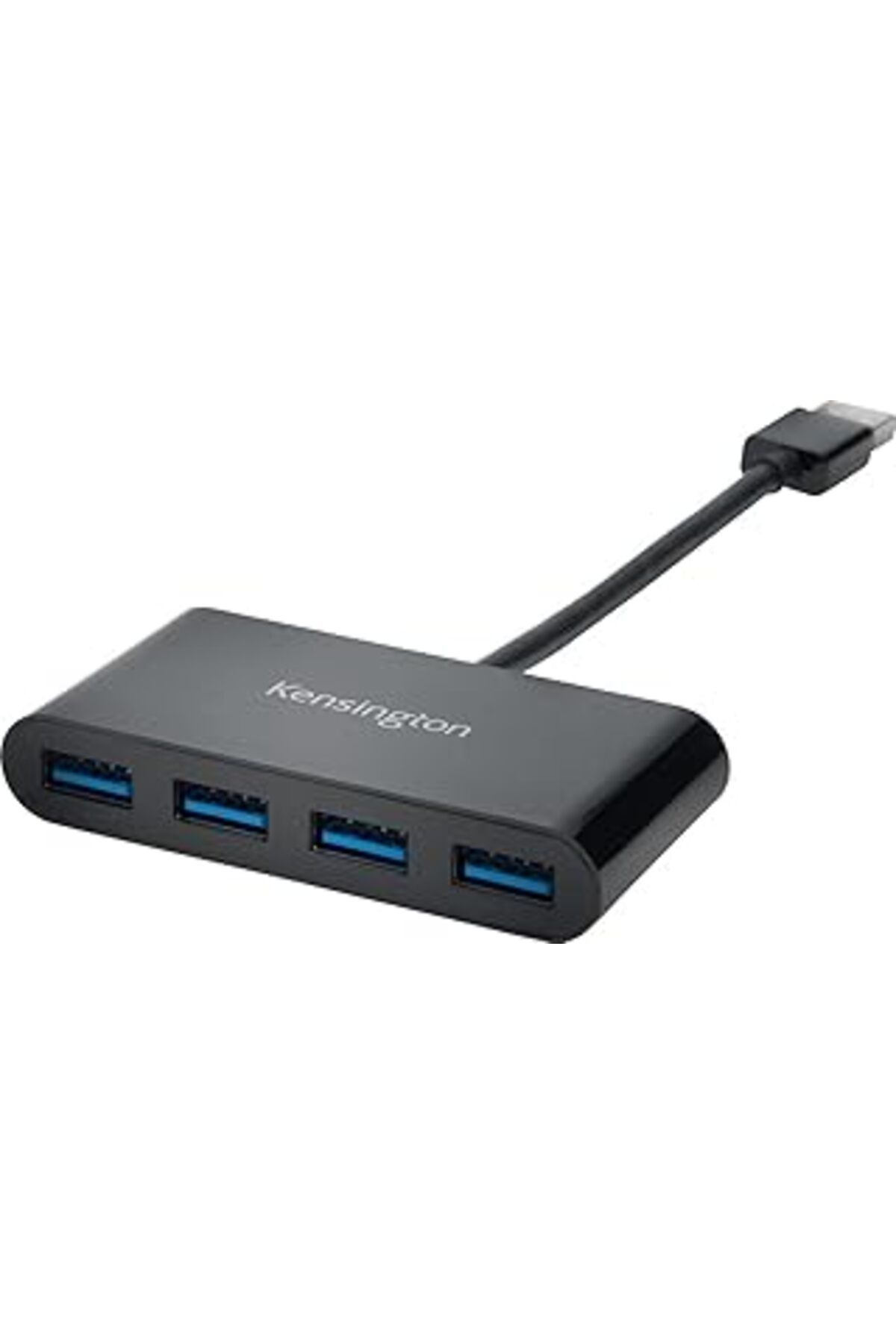 Pazarcan Kensington K39121Eu Usb 3.0 Hub (4 Bağlantı Noktalı, 5 Gbit/S’Ye Kadar Iletim Hızı, Tak Ve Çalıştır
