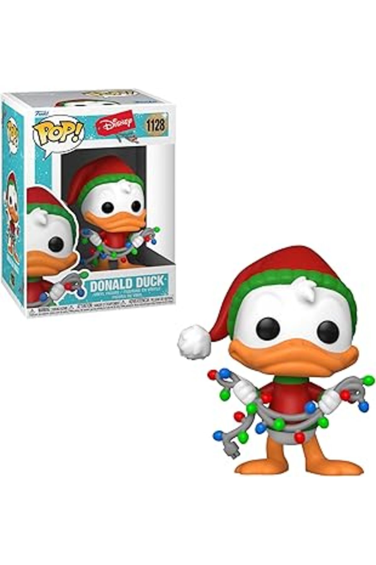 Pazarcan Funko Pop Figür - Disney: Holiday - Donald Duck