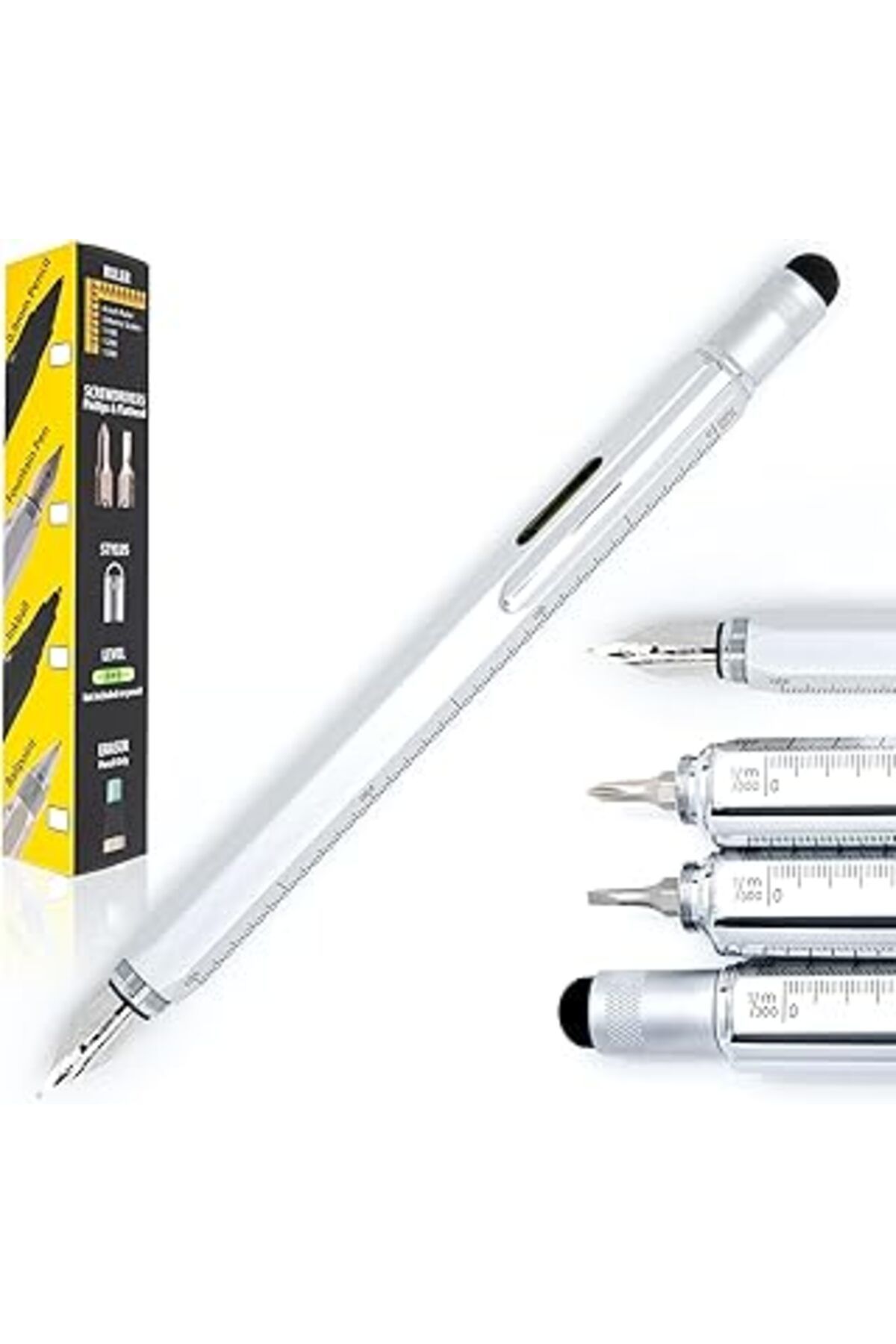 robotrend Monteverde Mv35233 Tool Dolma Kalem Solaklar Uygun Sağ/Gümüş