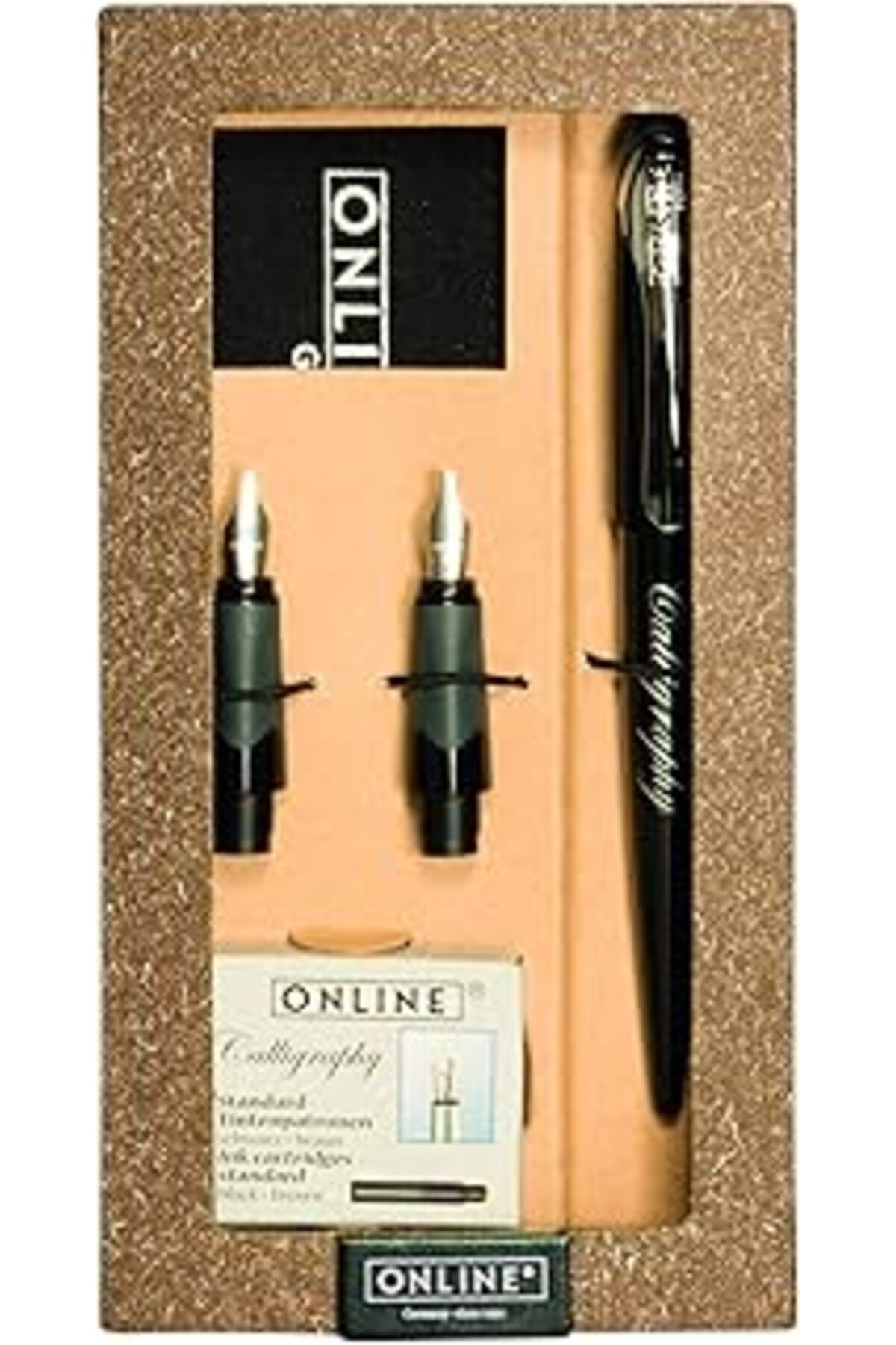 Mu Art Online Calligraphy Set Air Black D.K.