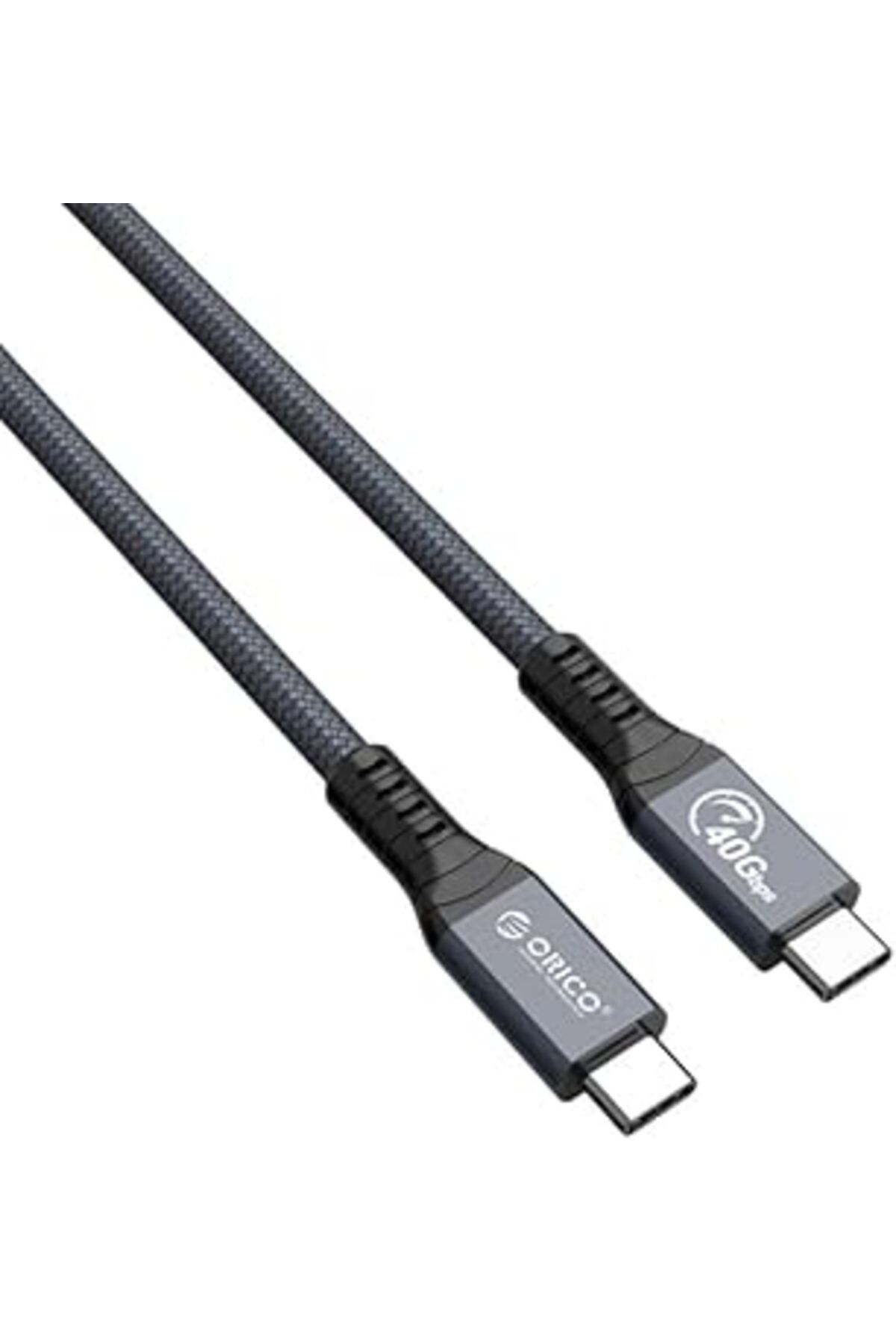robotrend Orico Thunderbolt 4 Pd100W 5A 40 Gbps 8K 60 Hz Type-C Kablo 80 Cm