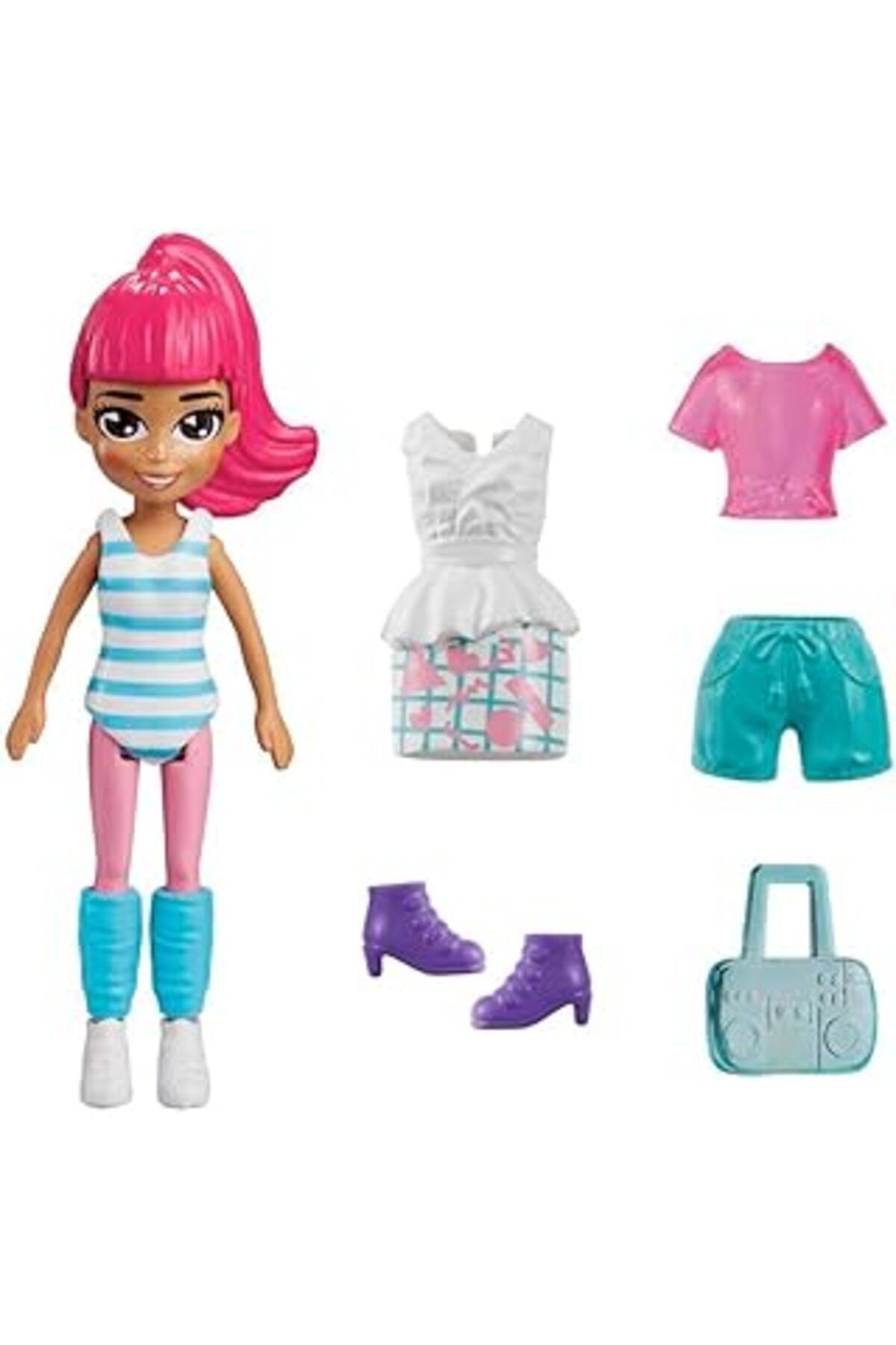 Mu Art Polly Pocket Küçük Moda Aksesuarları Hnf50-Hkv87