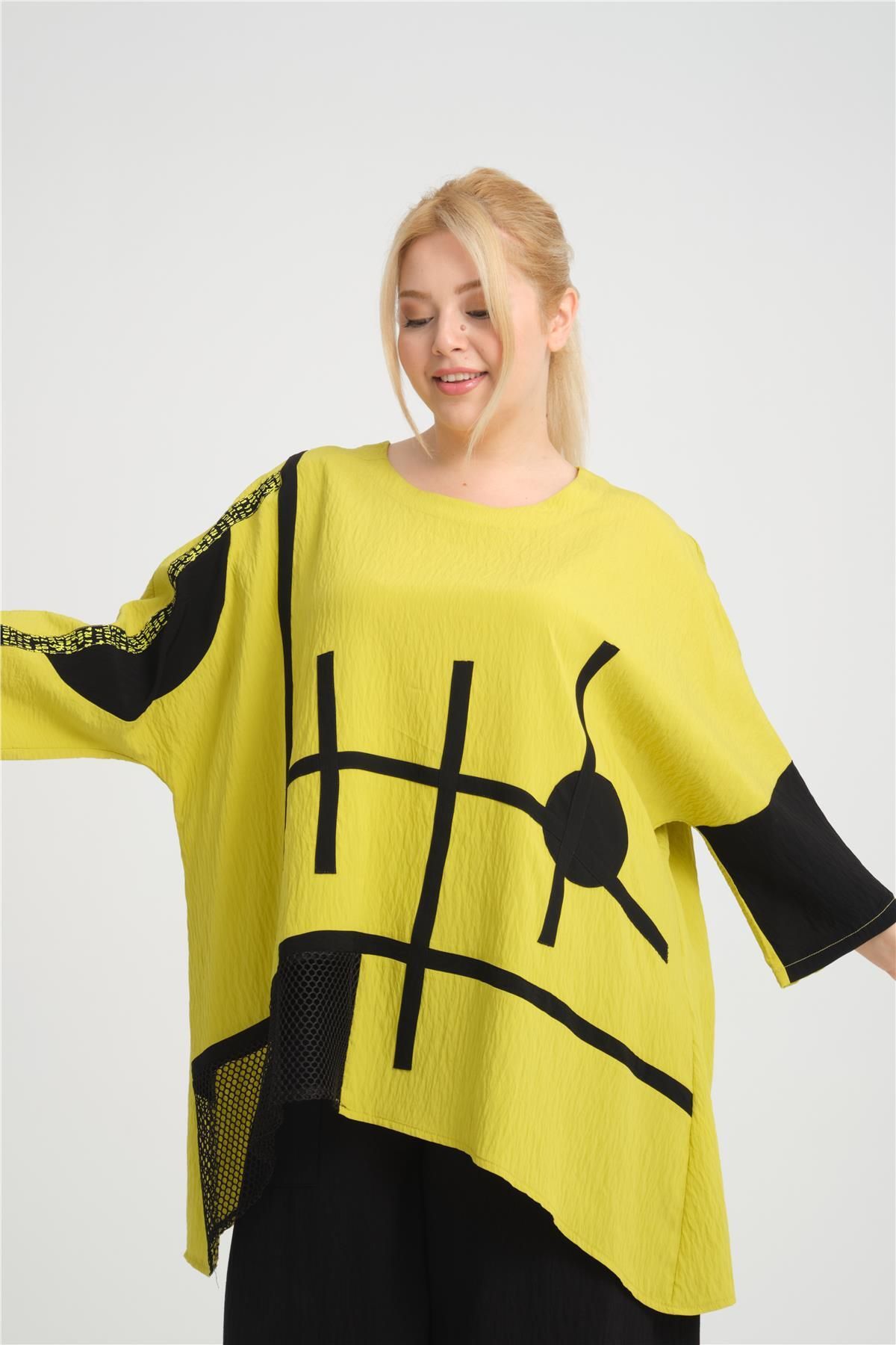 Zedd+ Plus-24227 Lemon Tunic 3