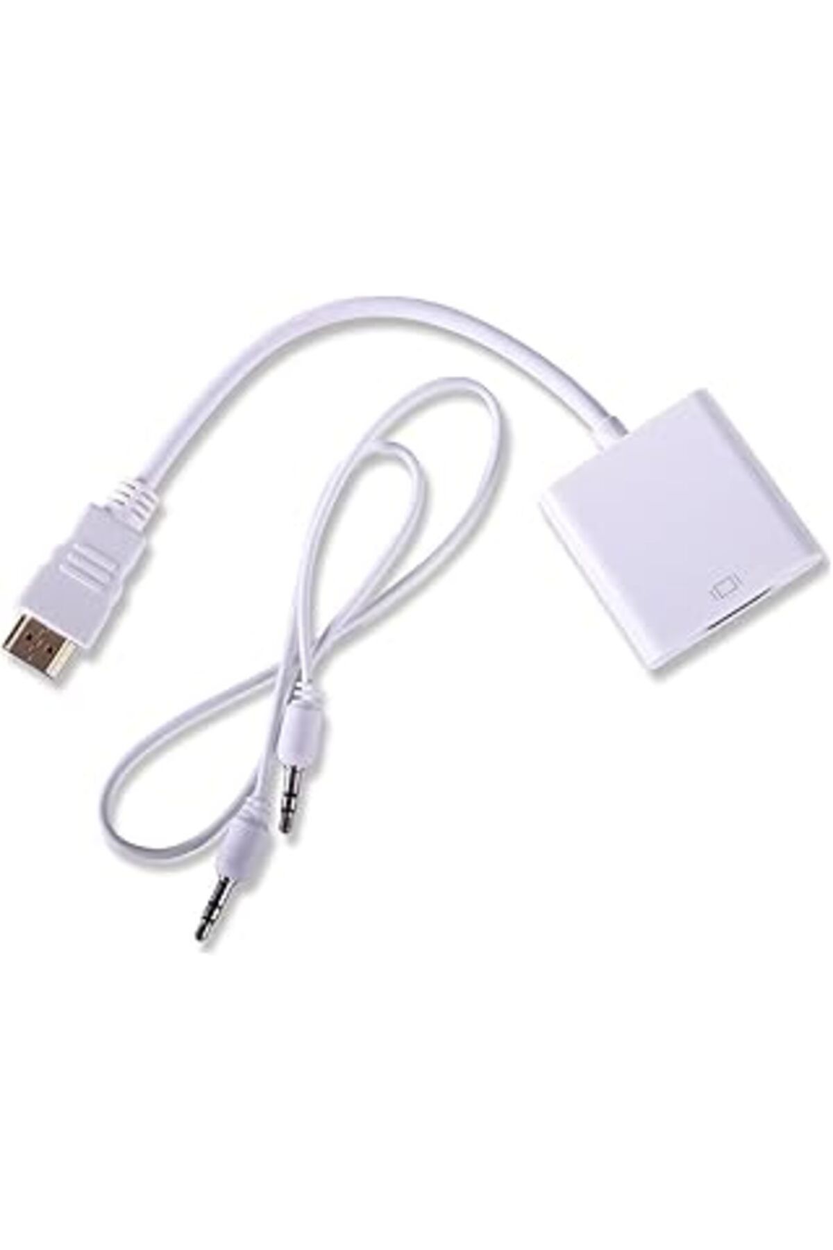 Mu Art Qport Q-Hd-Vgj Hdmi Dan Vga Ya Çevirici (Ses Girişli)
