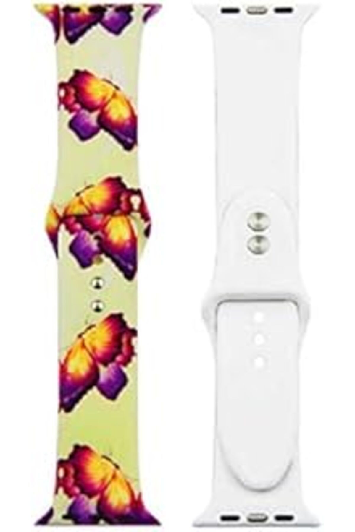 Mu Art Ahşap Grftkrd-134 Watch Desenli Kordon