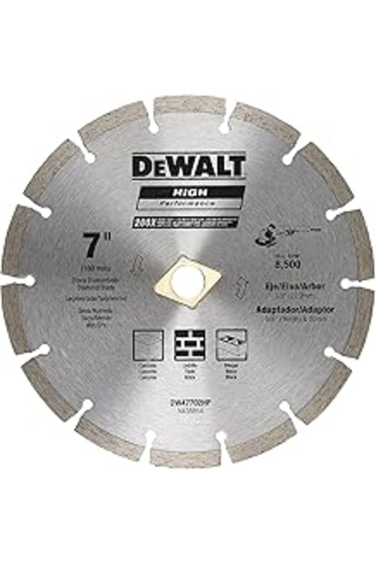 robotrend Dw47900Hp Elmas Disk, Metalik, 1 Adet