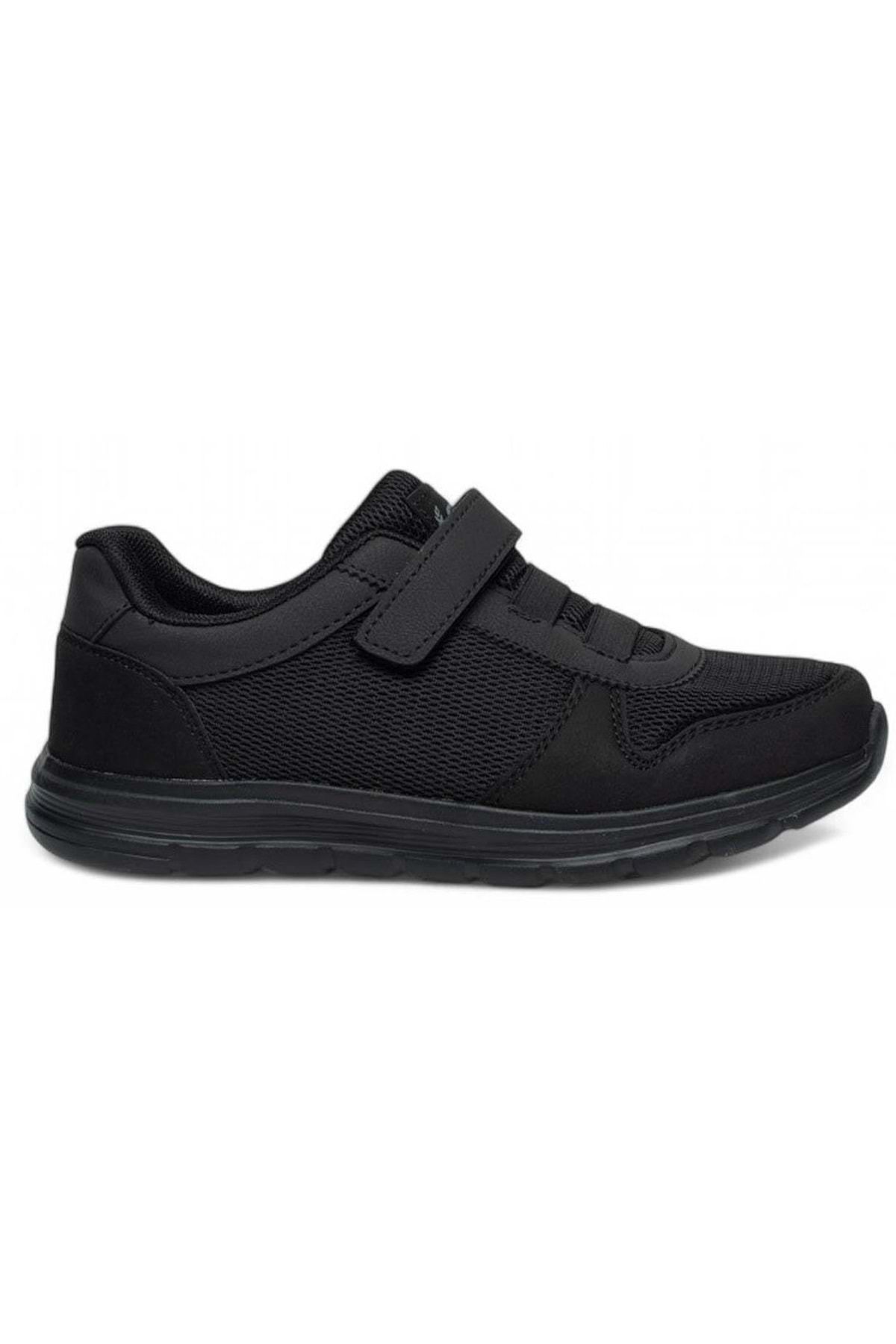 Kids Club Shoes Black Sea 616 Cırtlı Ortopedik Unisex Spor Ayakkabı SİYAH