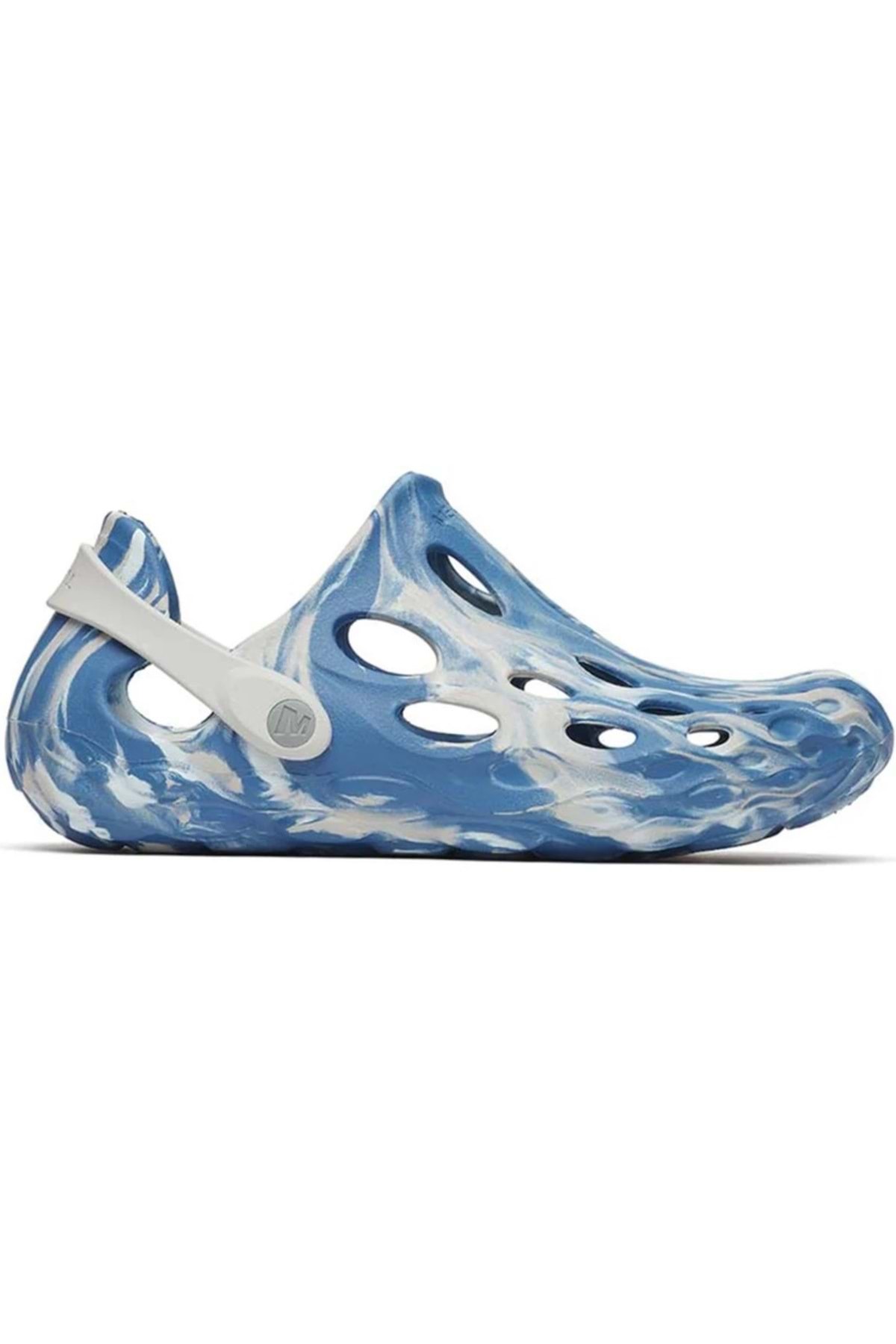 مرل کفش‌های ساحلی آبی Hydro Moc، صندل‌های یونیسکس آبی