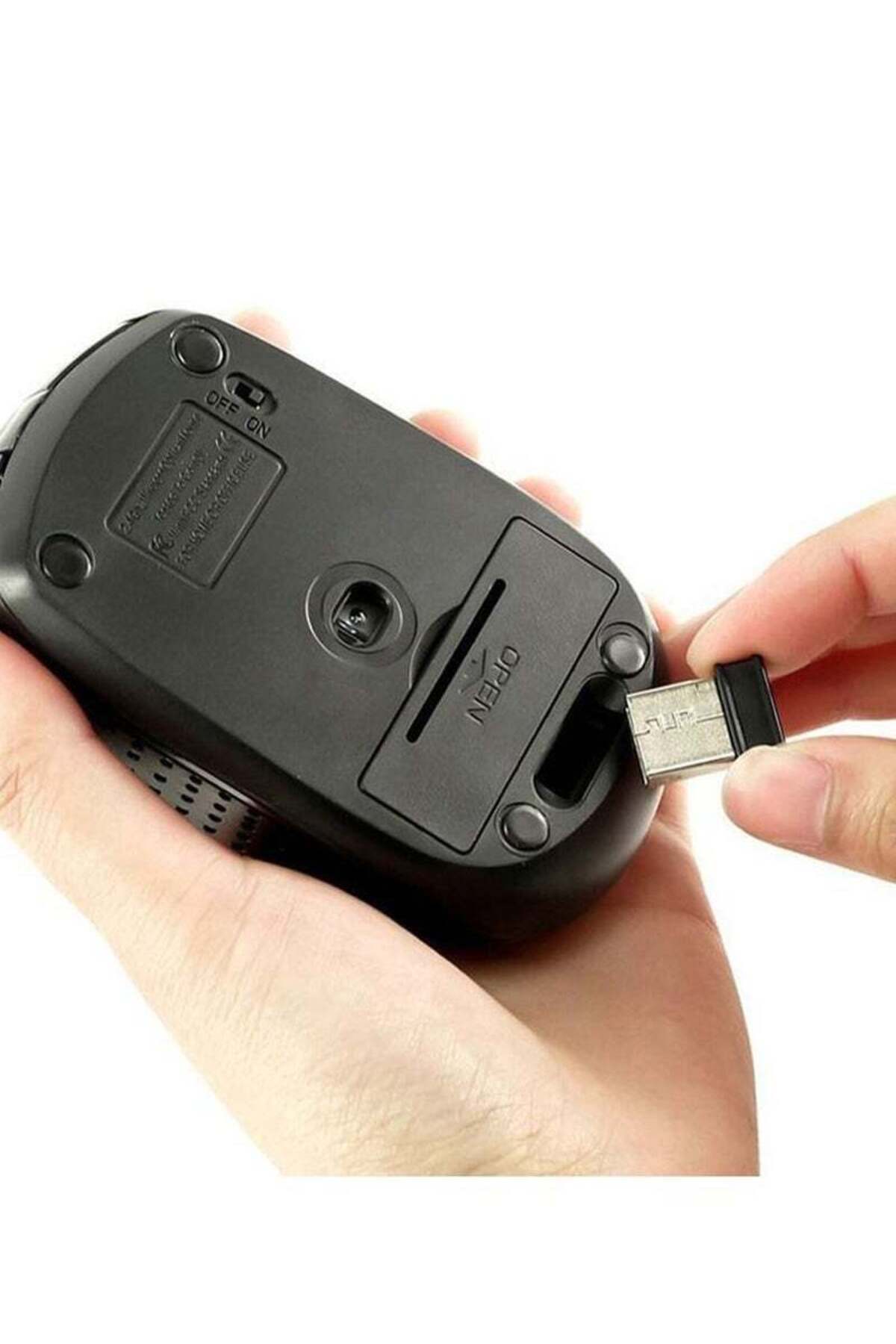 Generic-Optical Wireless Mouse - Grey 4