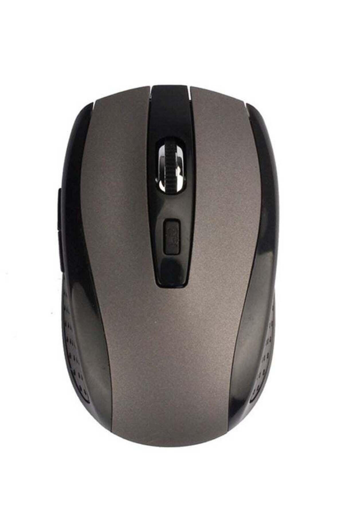 Generic-Optical Wireless Mouse - Grey 1