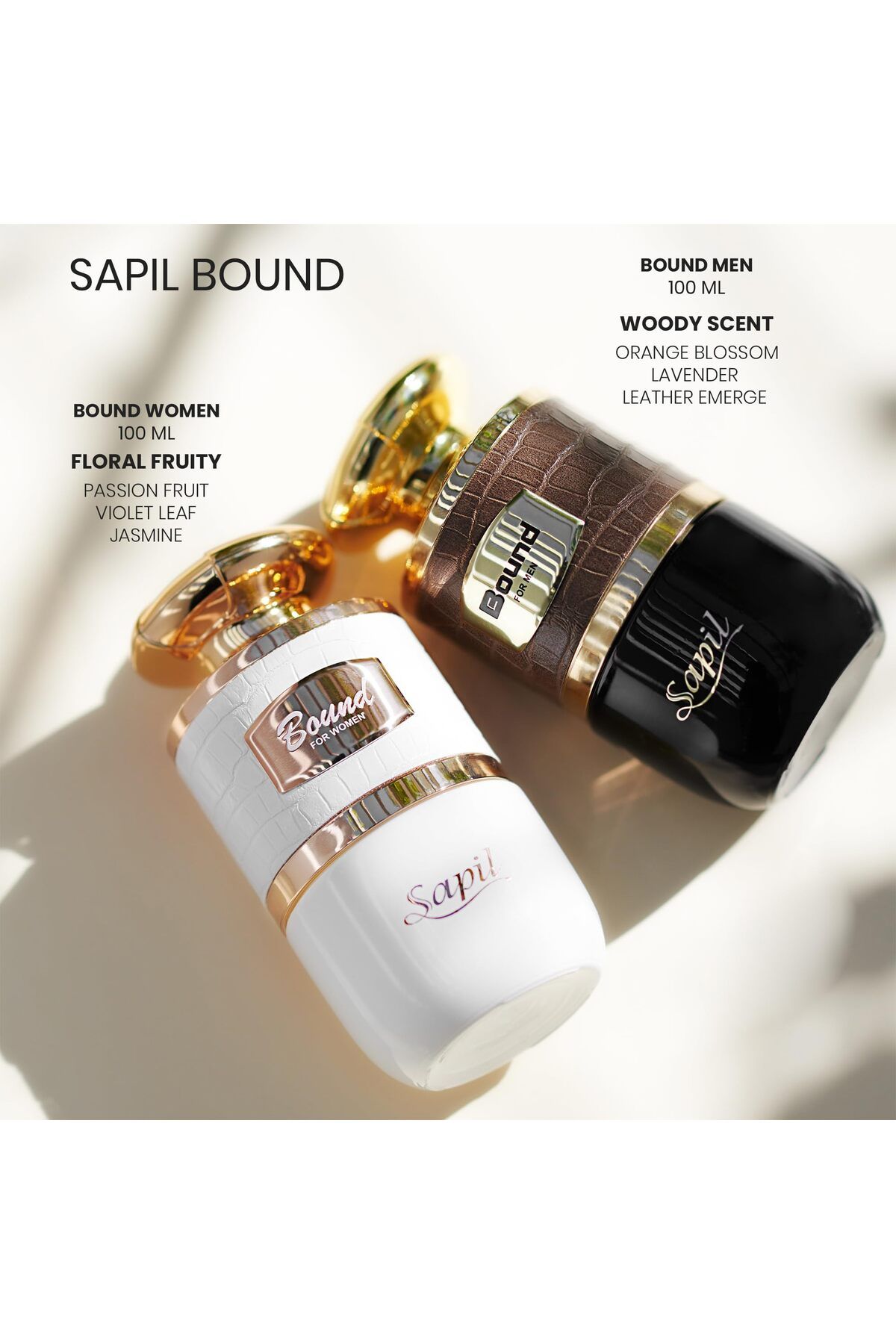 sapil-Bound for Men Eau De Toilette 100ml 5