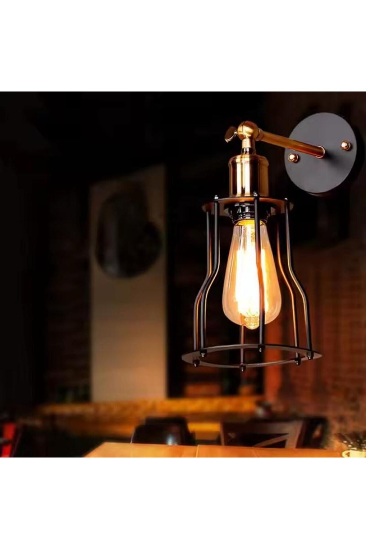 Generic-4-Piece LED Retro Energy Saving Filament Light Bulb White 45X35X45centimeter 5