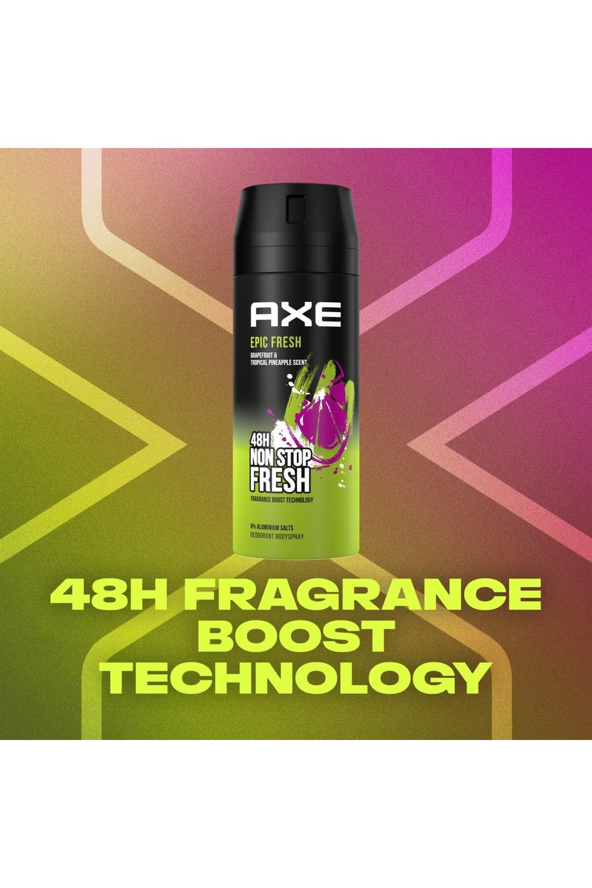 Axe-Body Spray for Men Epic Fresh 150ML 4