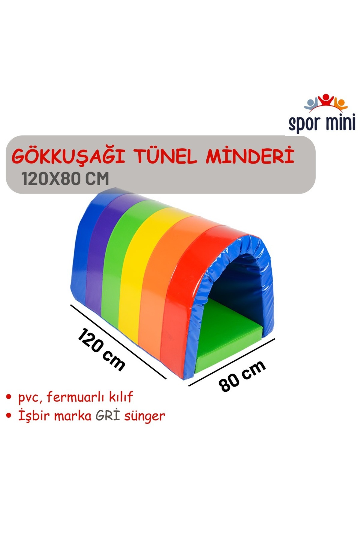 Genel Markalar Süpertrend GÖKKUŞAĞI TÜNEL MİNDER JİM-054 fotoğrafı 2 (önizleme)