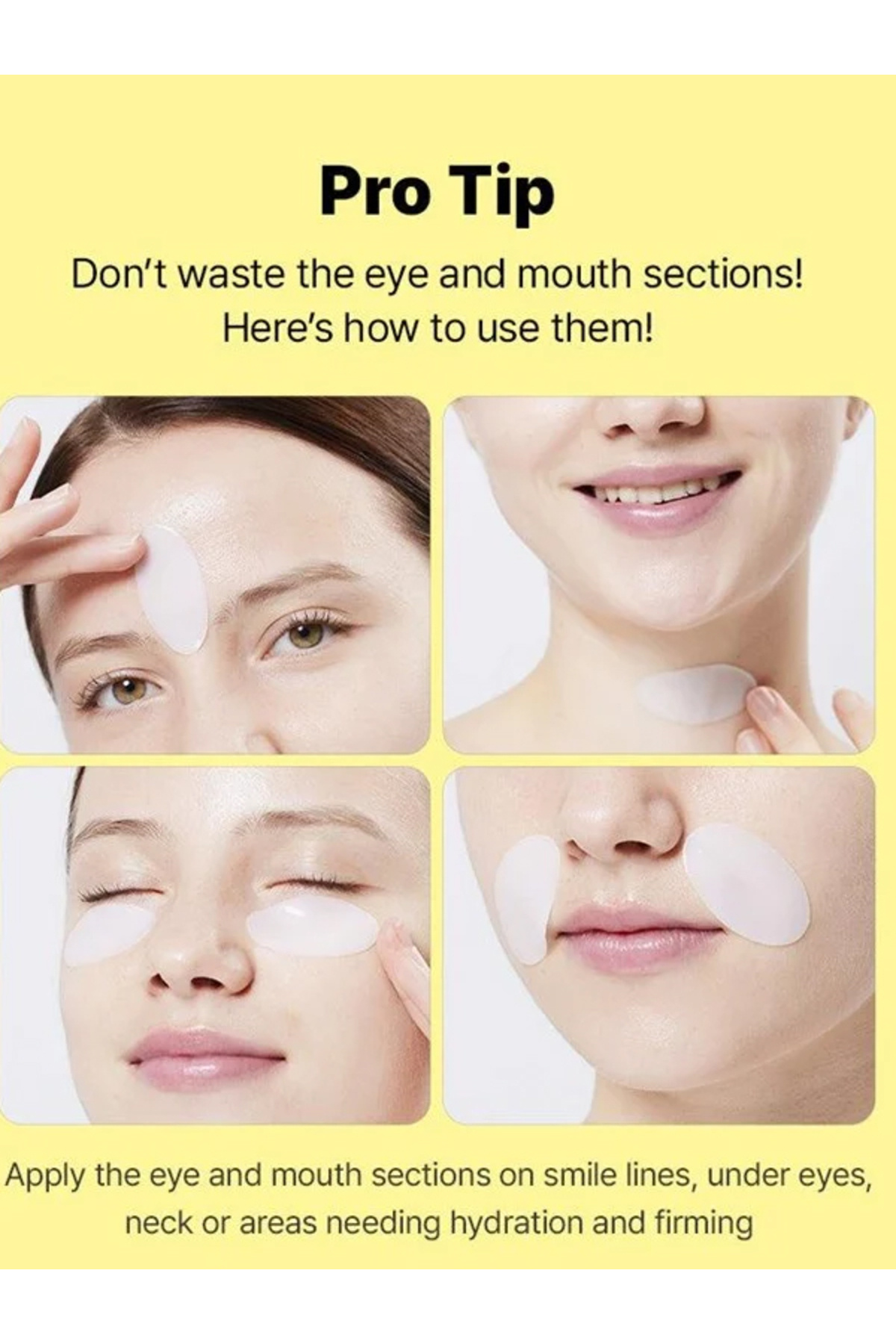 Cosrx-COSRX Advanced Snail Mucin Glow Glass Hydrogel Mask 3 Masks 4