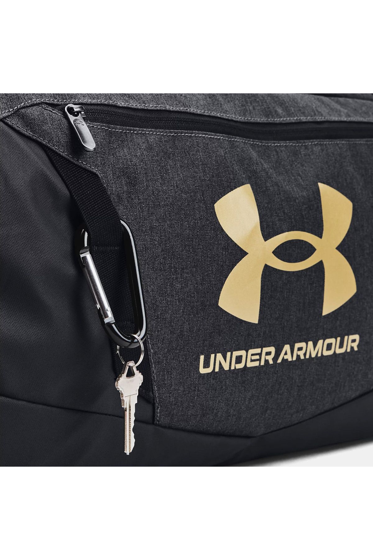 کیف ورزشی خاکستری مردانه و زنانه UA Undenibable 5.0 MD Cylinder Bag 1369223 002 Under Armour