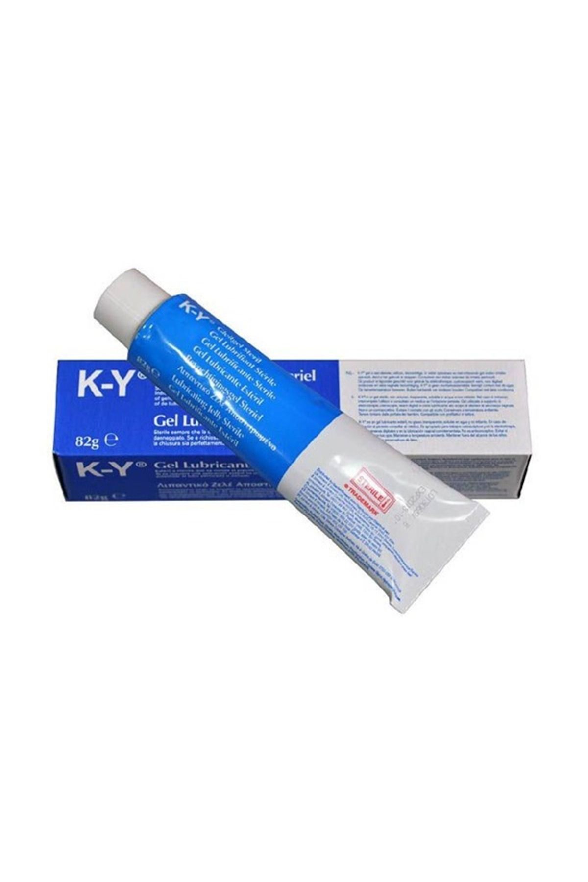 KY-K-y Jelly Personal Lubricant (82G) 1